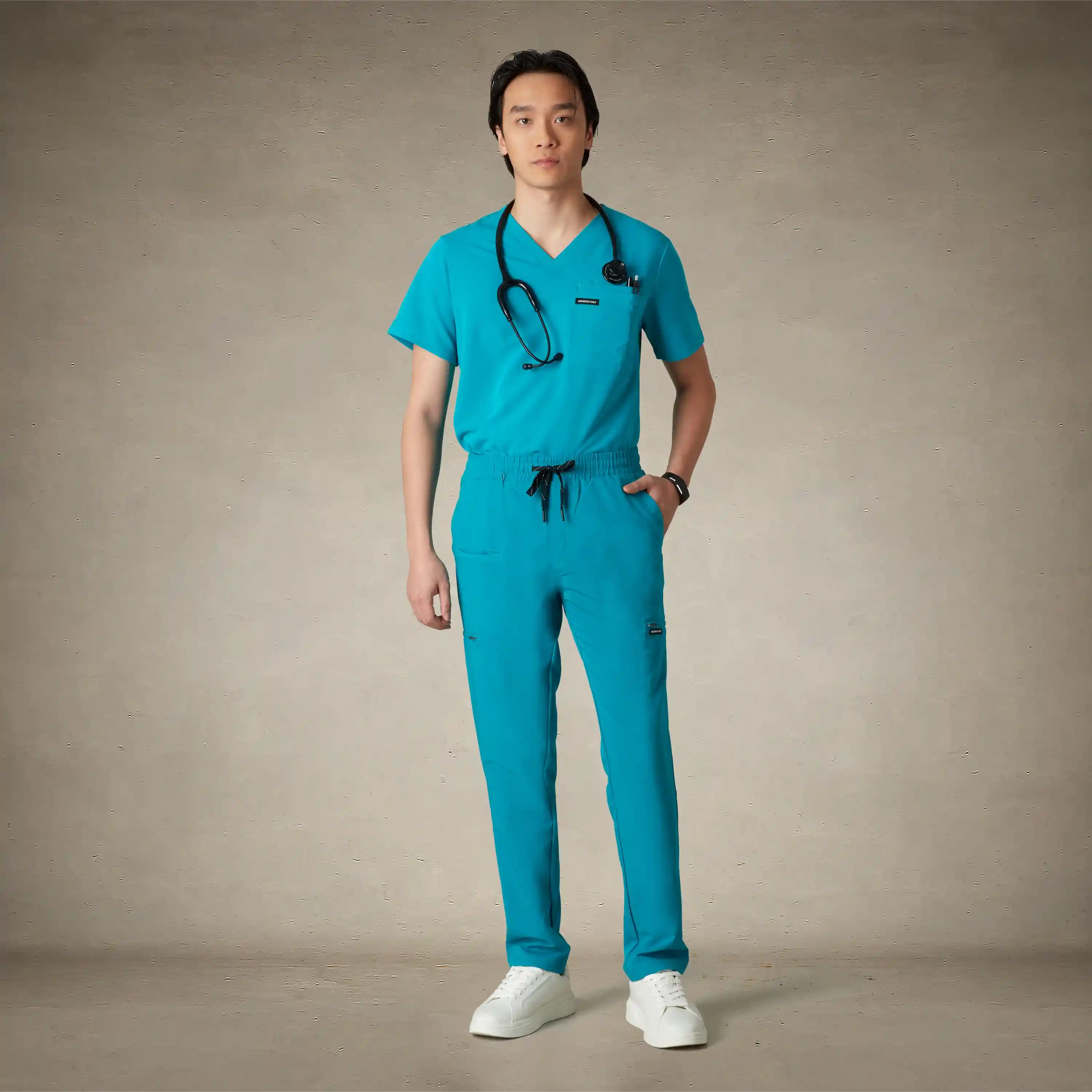 Hampton Open Bottom Scrub Pants - Image 11