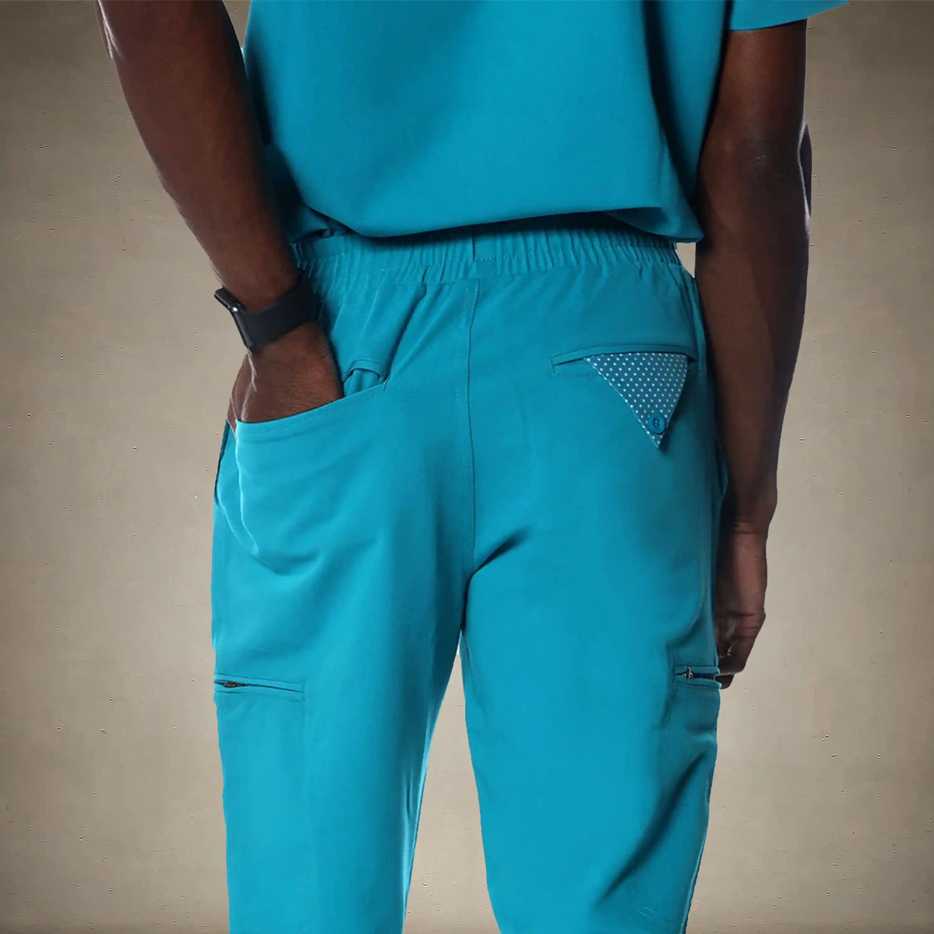 Hampton Open Bottom Scrub Pants - Image 12
