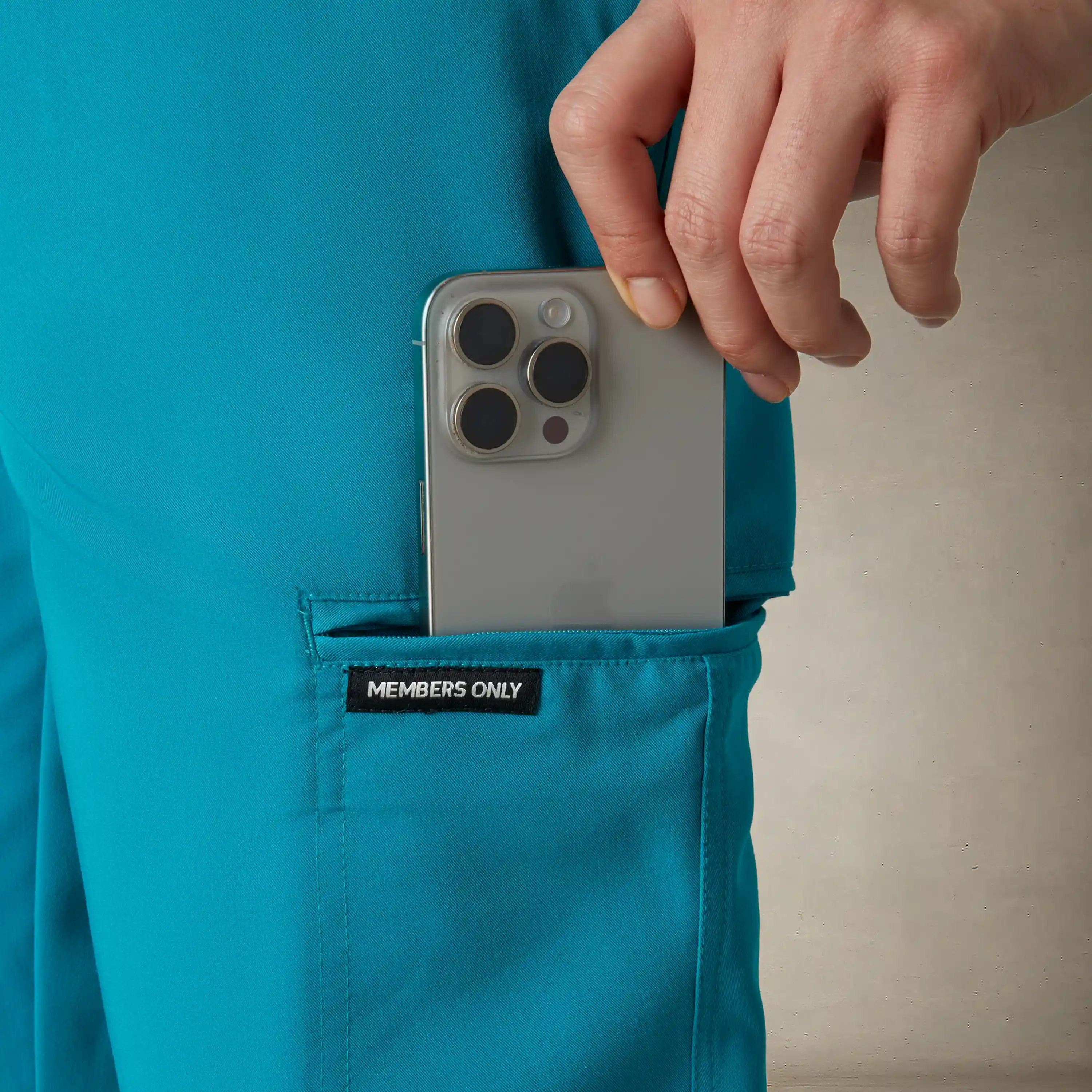 Hampton Open Bottom Scrub Pants - Image 13