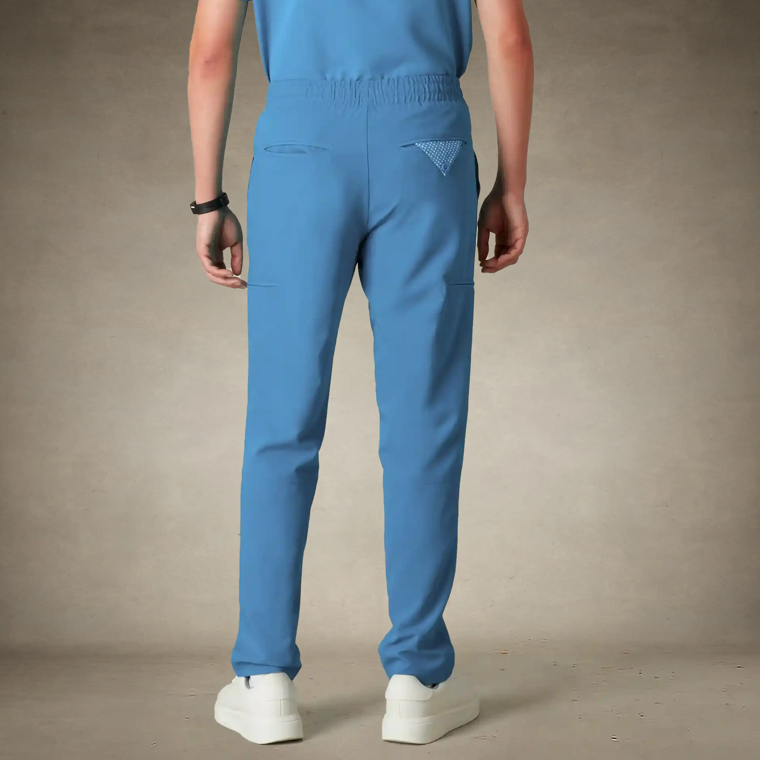 Hampton Open Bottom Scrub Pants - Image 3