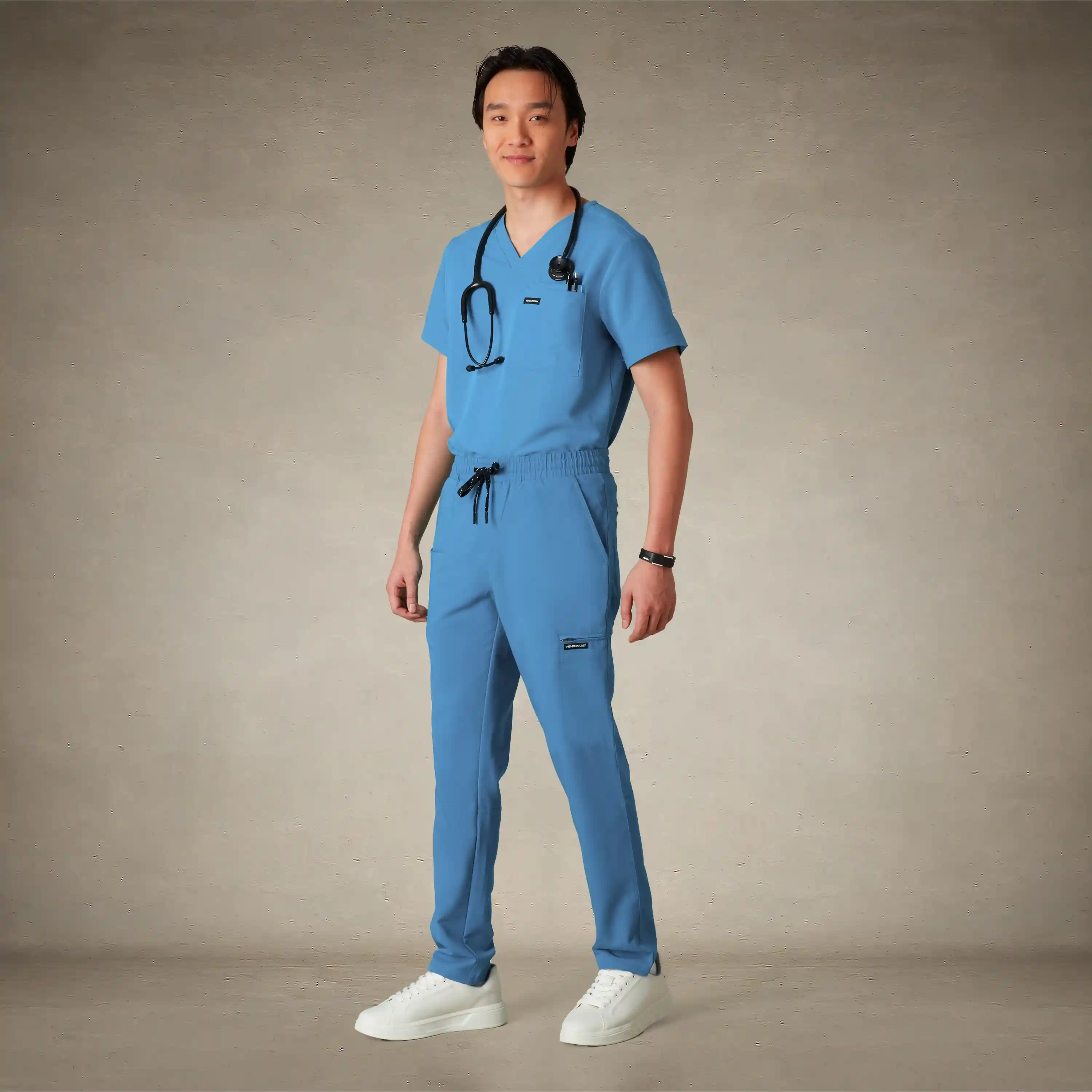 Hampton Open Bottom Scrub Pants - Image 4