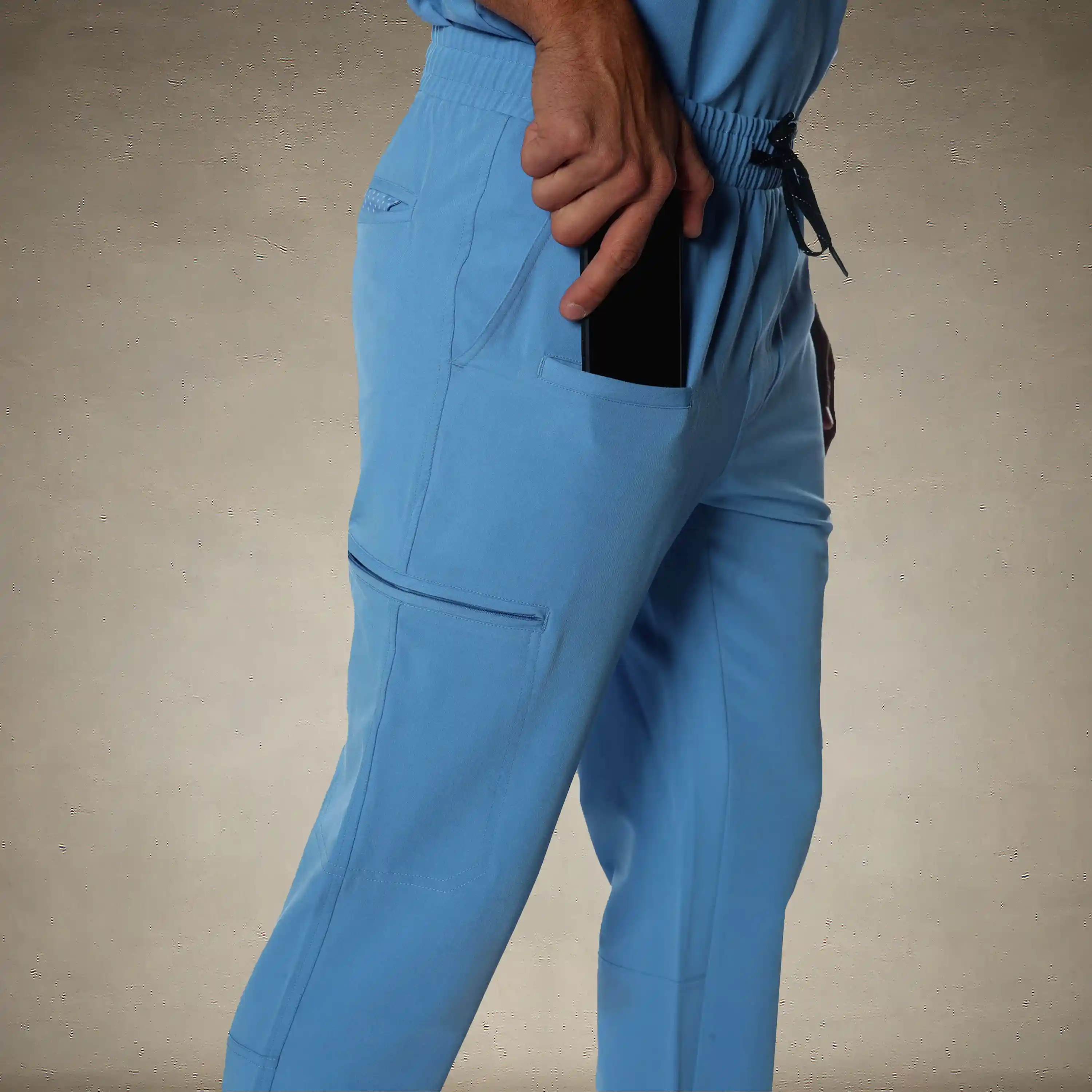 Hampton Open Bottom Scrub Pants - Image 5