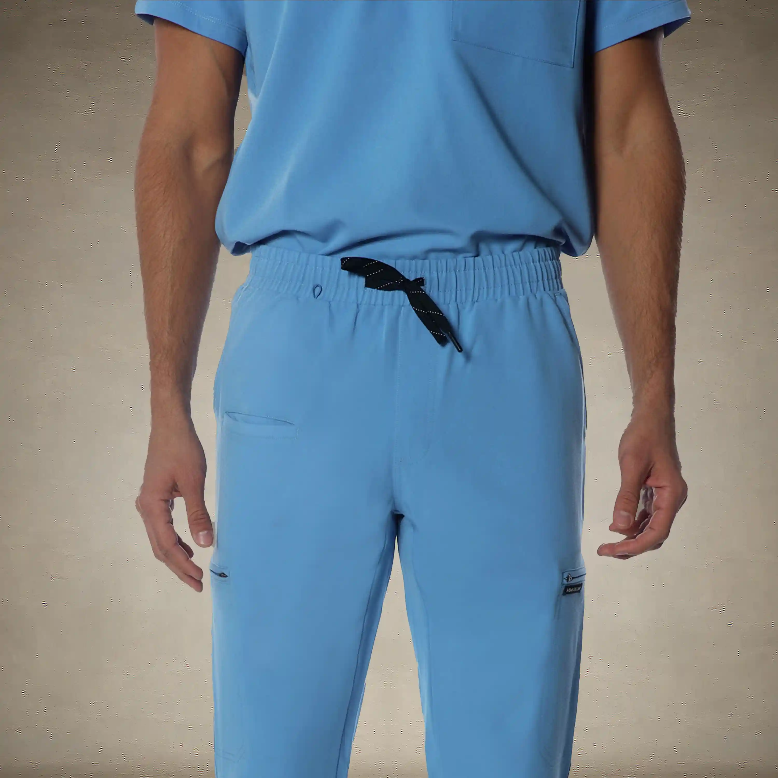 Hampton Open Bottom Scrub Pants - Image 6