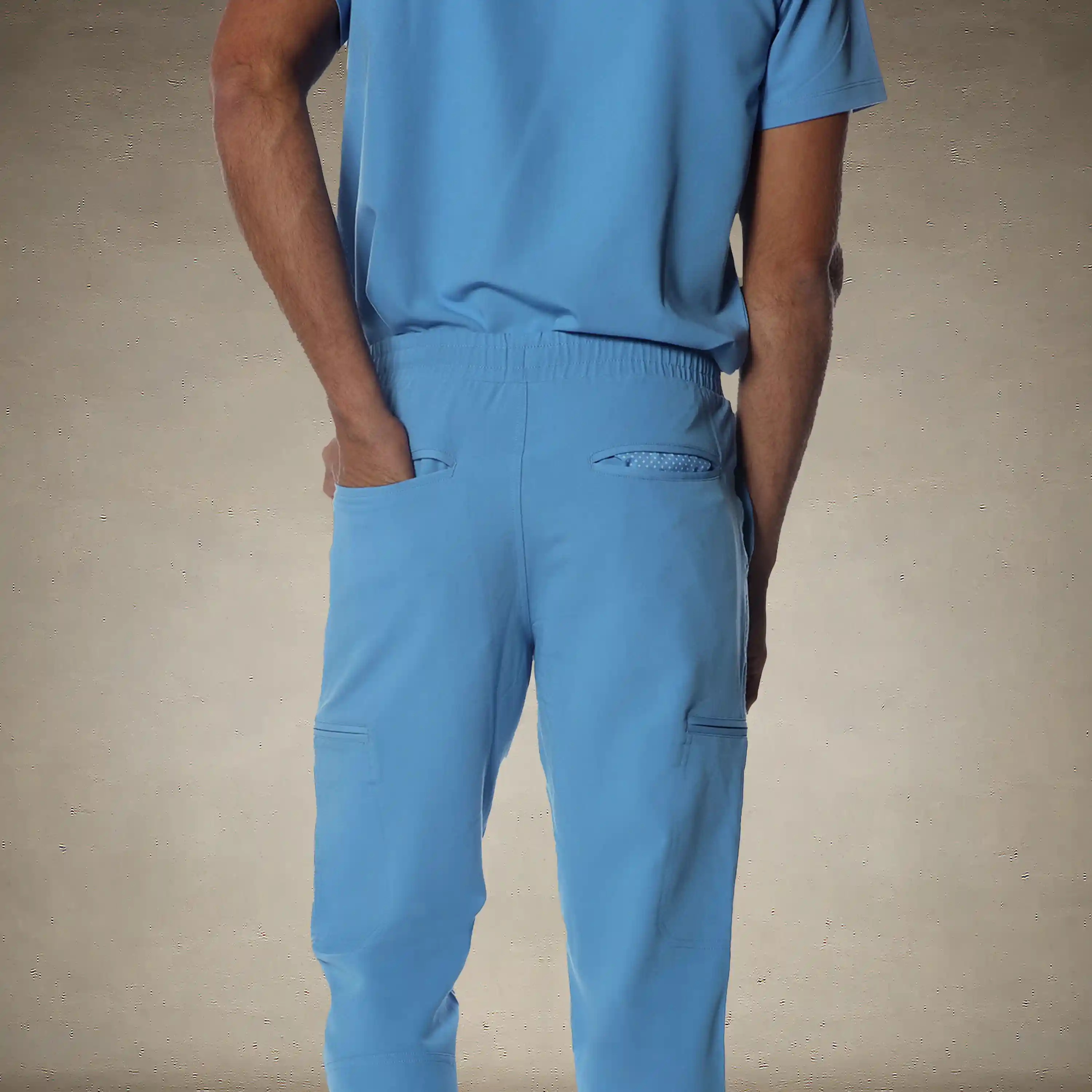 Hampton Open Bottom Scrub Pants - Image 7