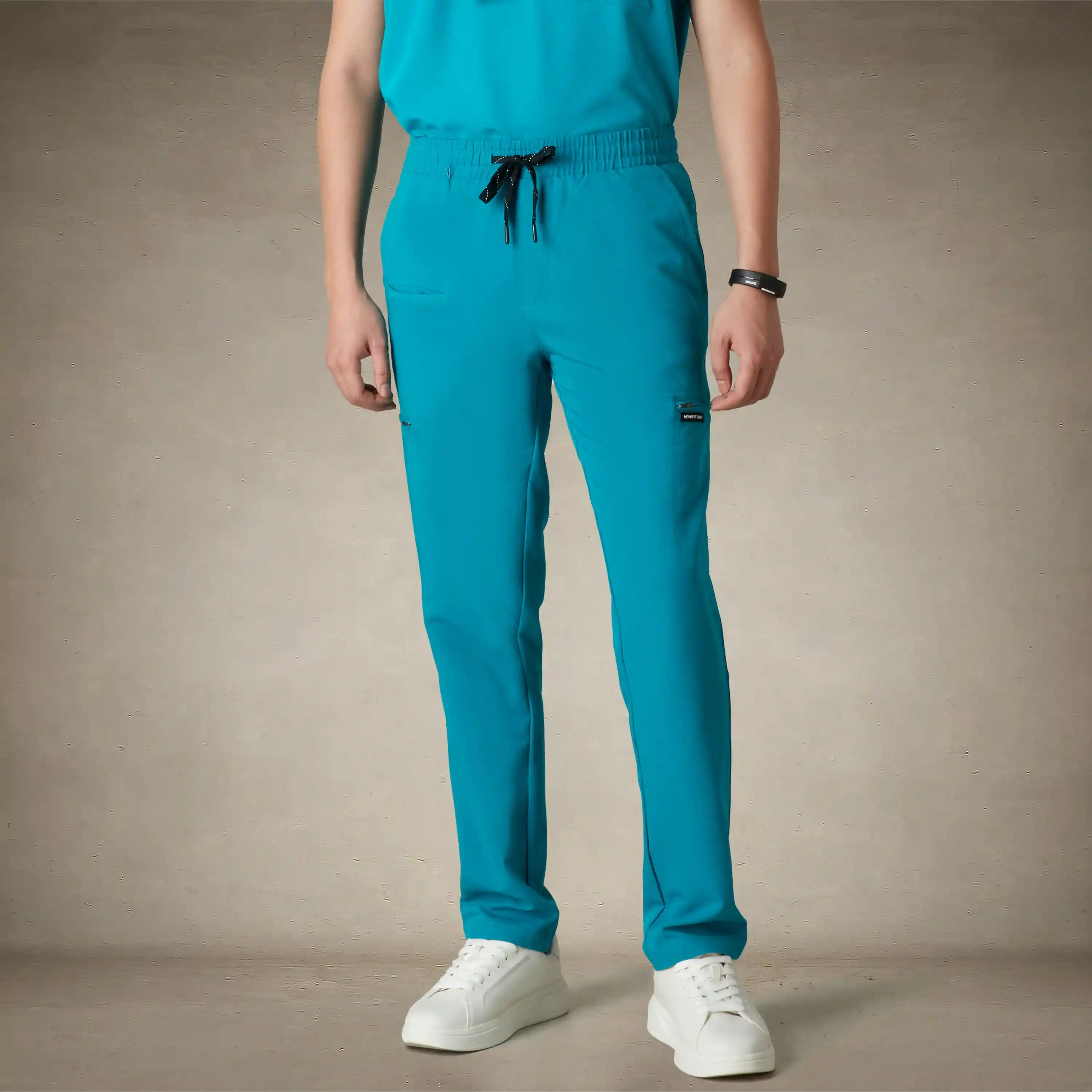 Hampton Open Bottom Scrub Pants - Image 8