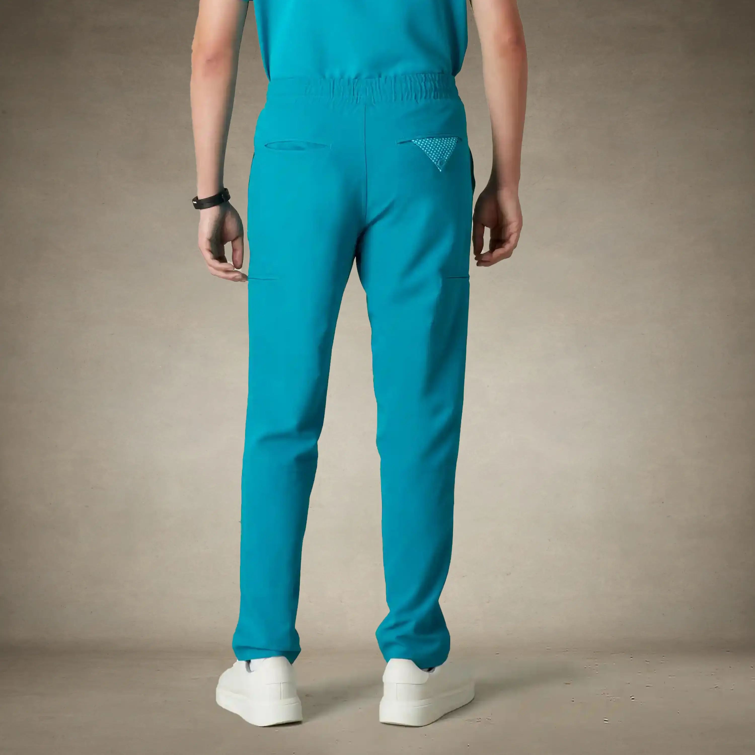 Hampton Open Bottom Scrub Pants - Image 9