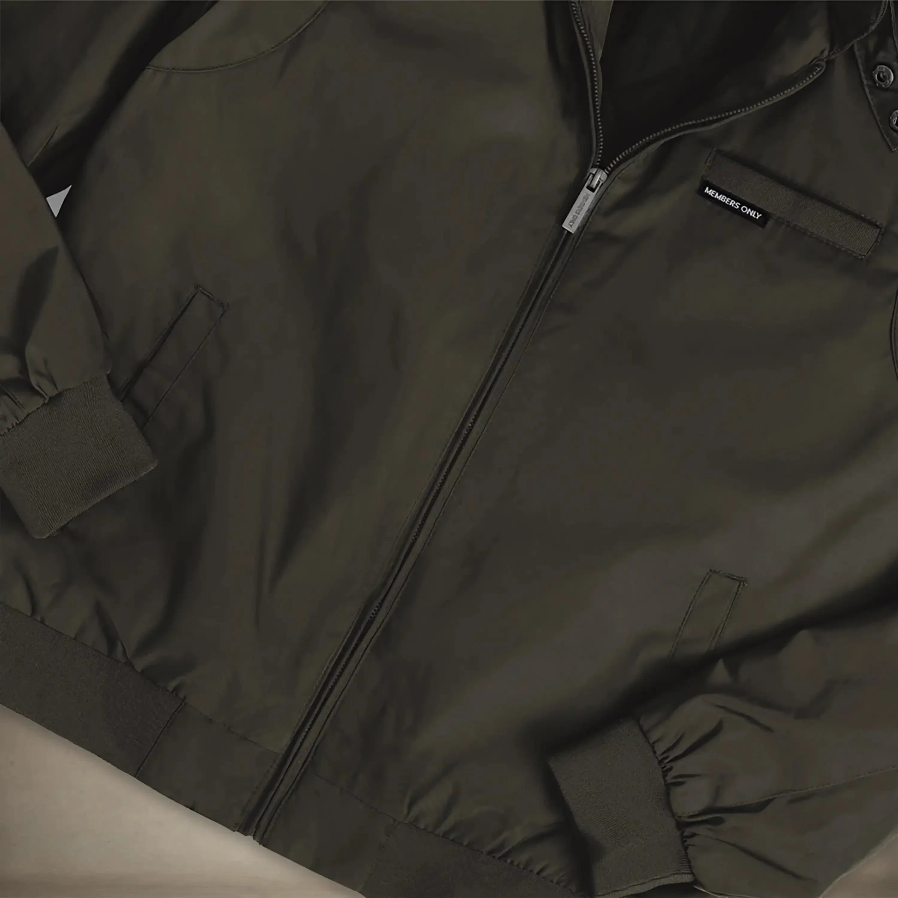 Men's Iconic Racer Quilted Lining Jacket - Image 10