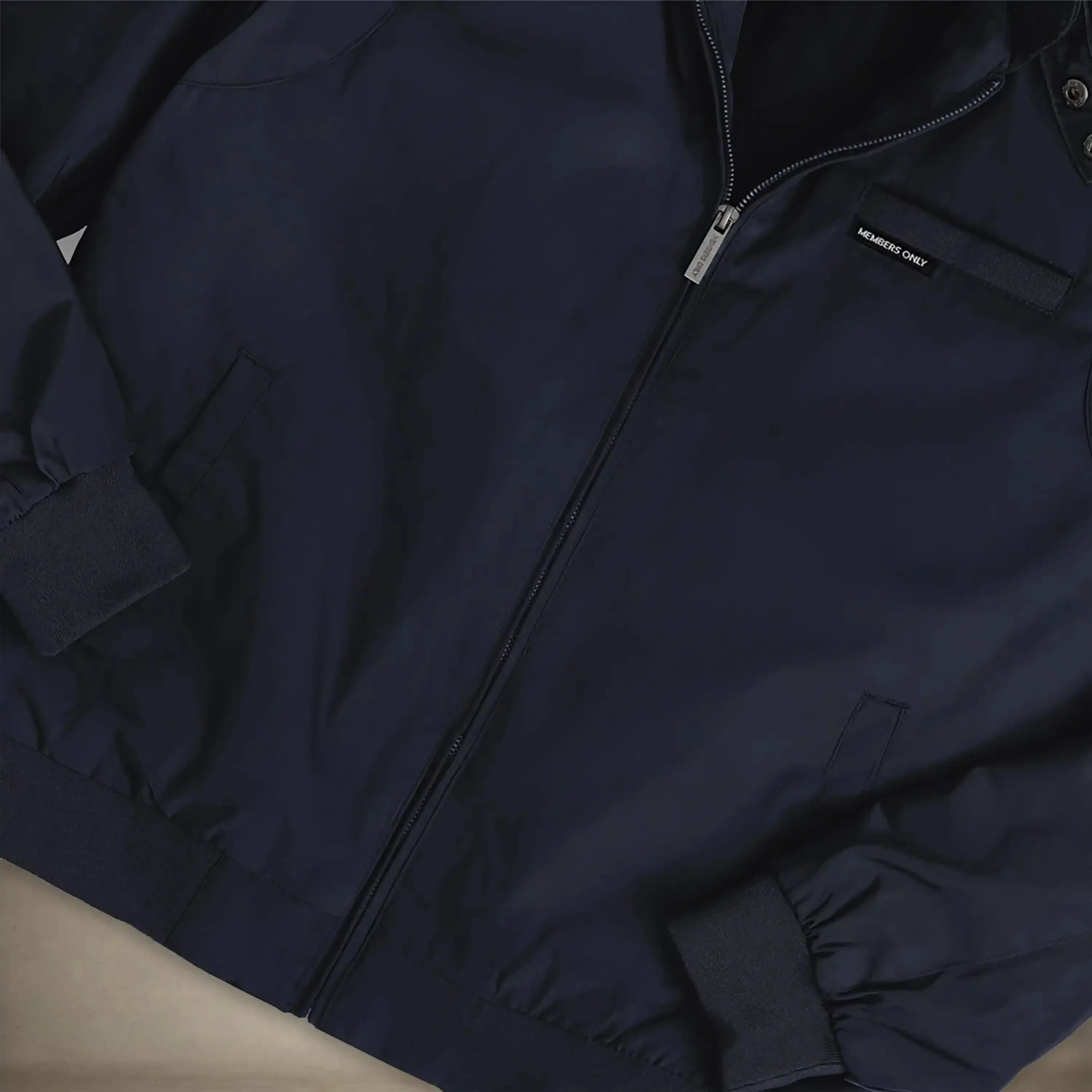 Men's Iconic Racer Quilted Lining Jacket - Image 17