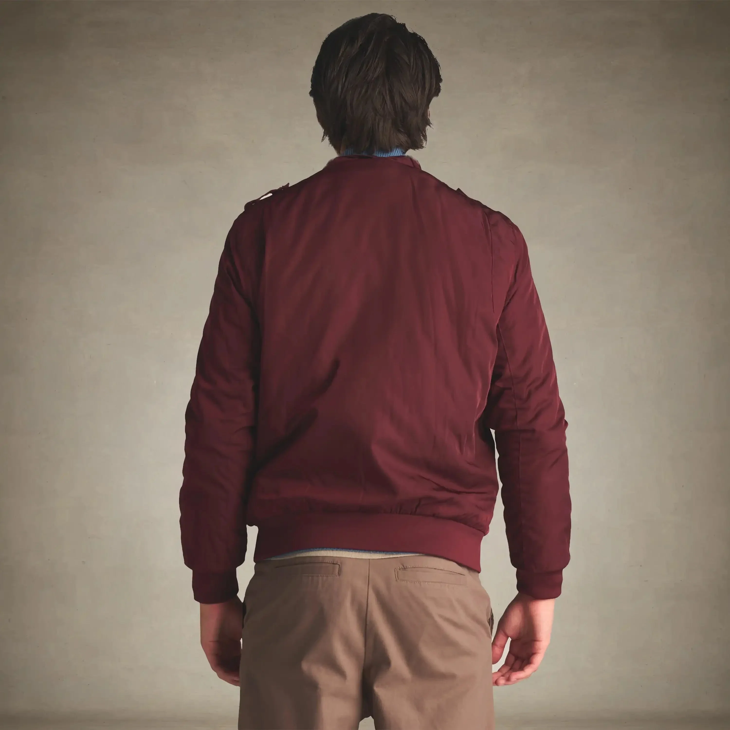 Men's Iconic Racer Quilted Lining Jacket - Image 23