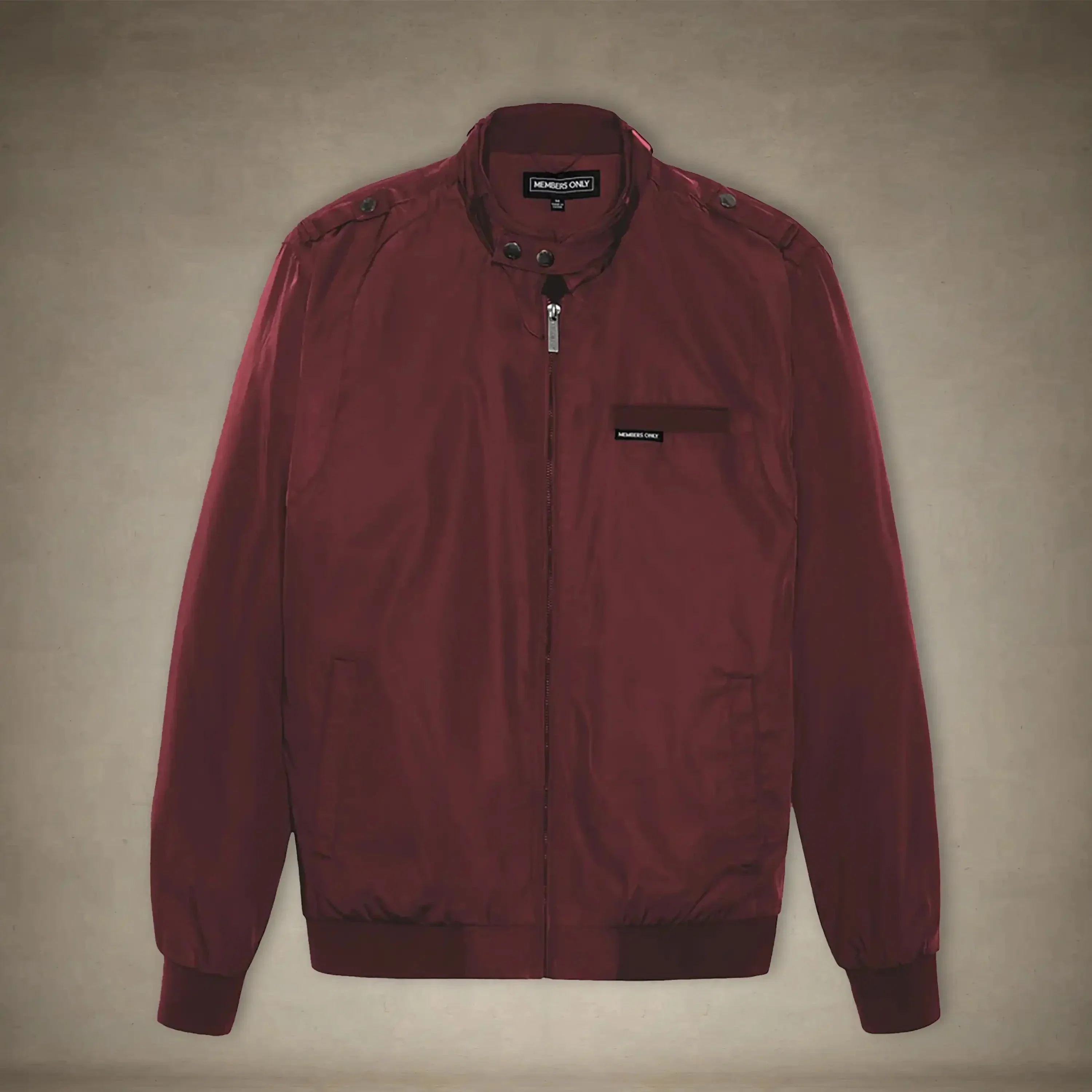 Men's Iconic Racer Quilted Lining Jacket - Image 24