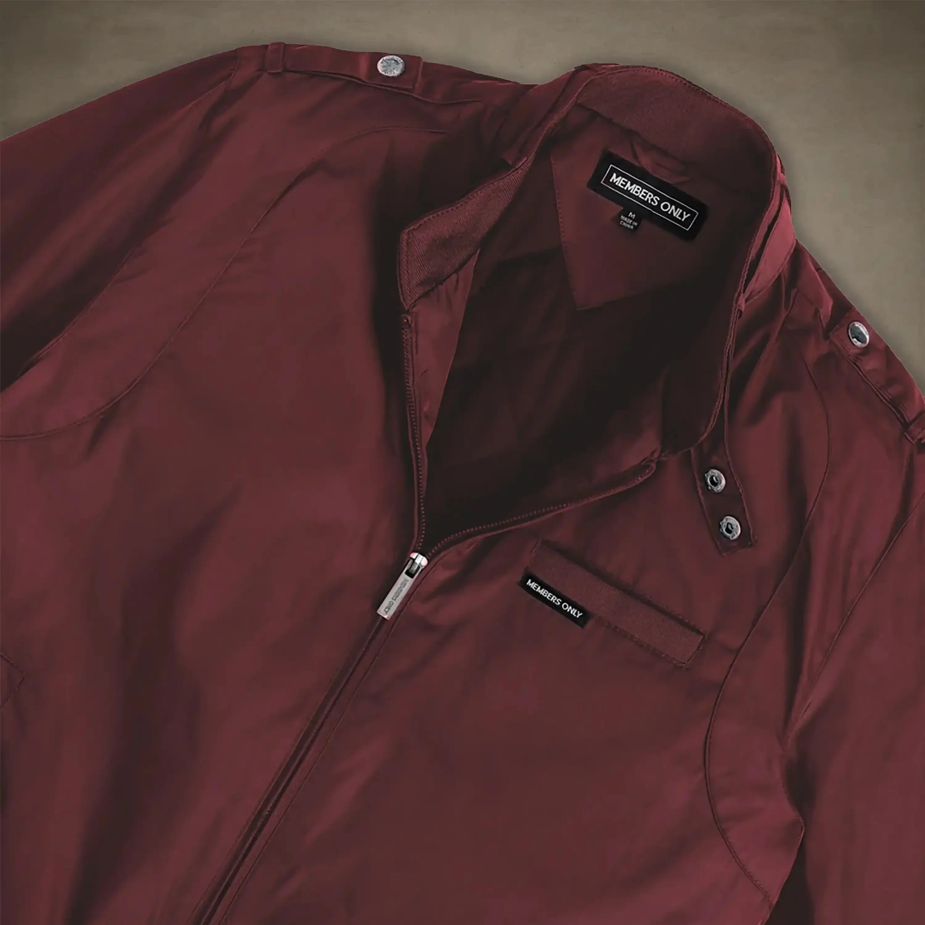 Men's Iconic Racer Quilted Lining Jacket - Image 25