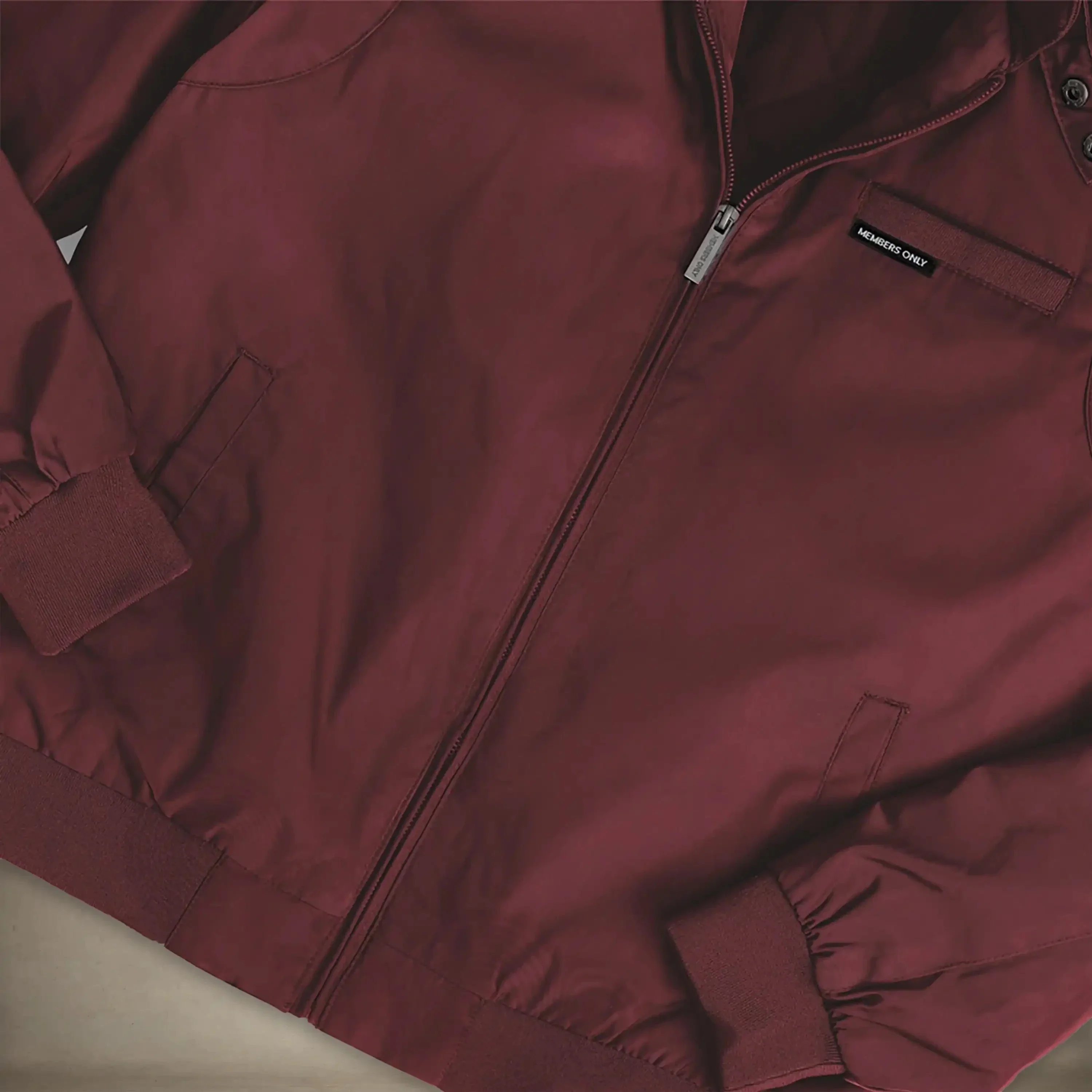 Men's Iconic Racer Quilted Lining Jacket - Image 26