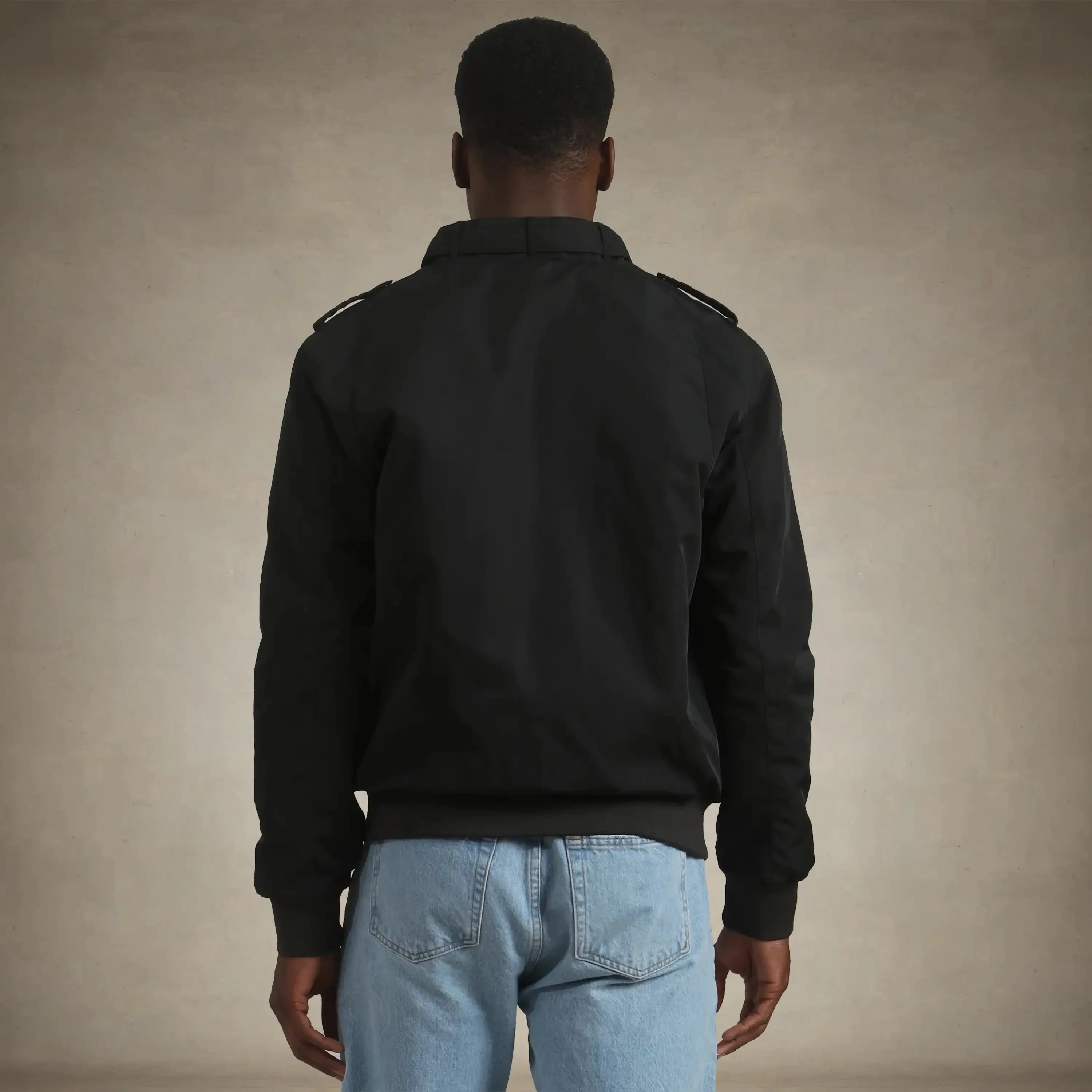 Men's Iconic Racer Quilted Lining Jacket - Image 29