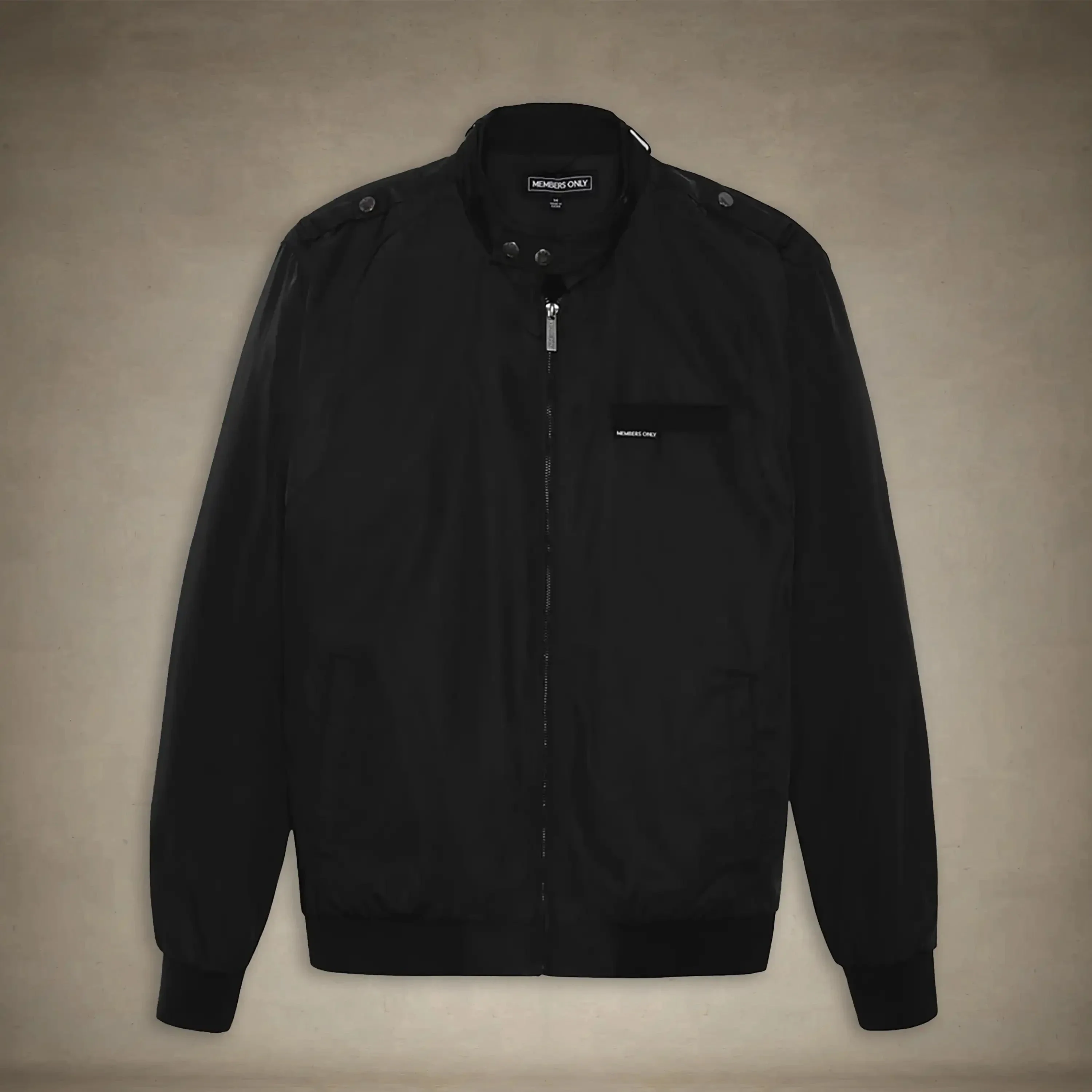 Men's Iconic Racer Quilted Lining Jacket - Image 33