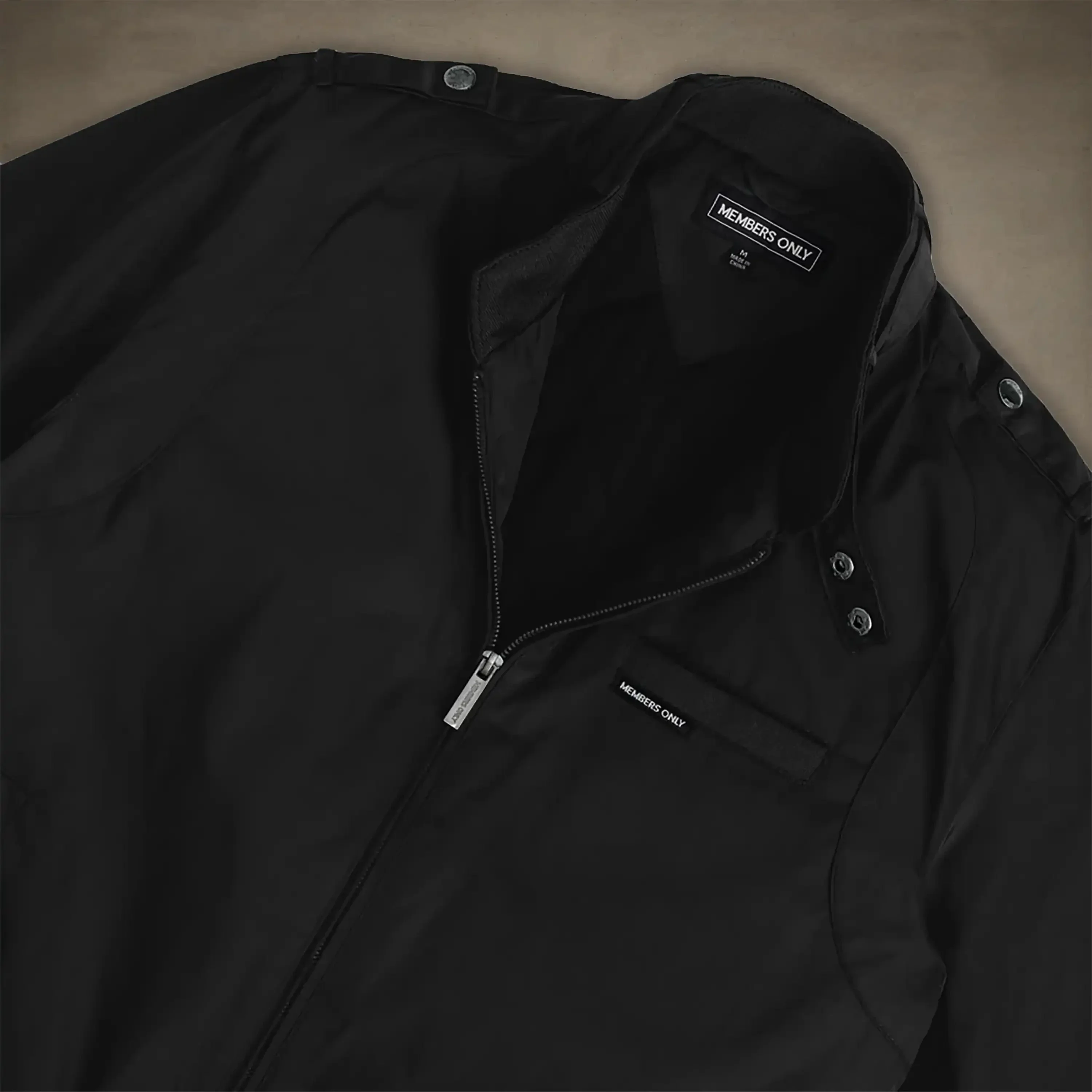 Men's Iconic Racer Quilted Lining Jacket - Image 34