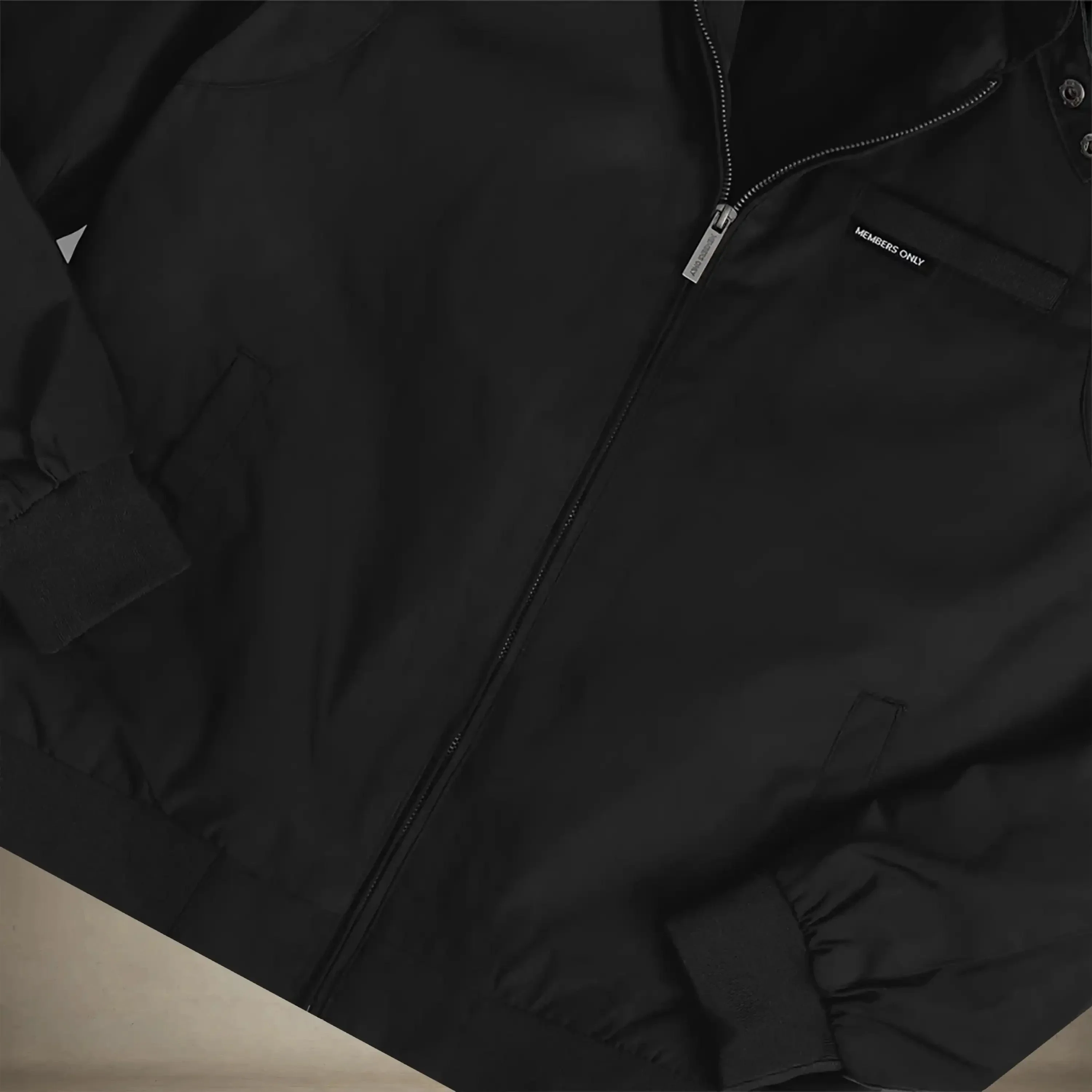 Men's Iconic Racer Quilted Lining Jacket - Image 35