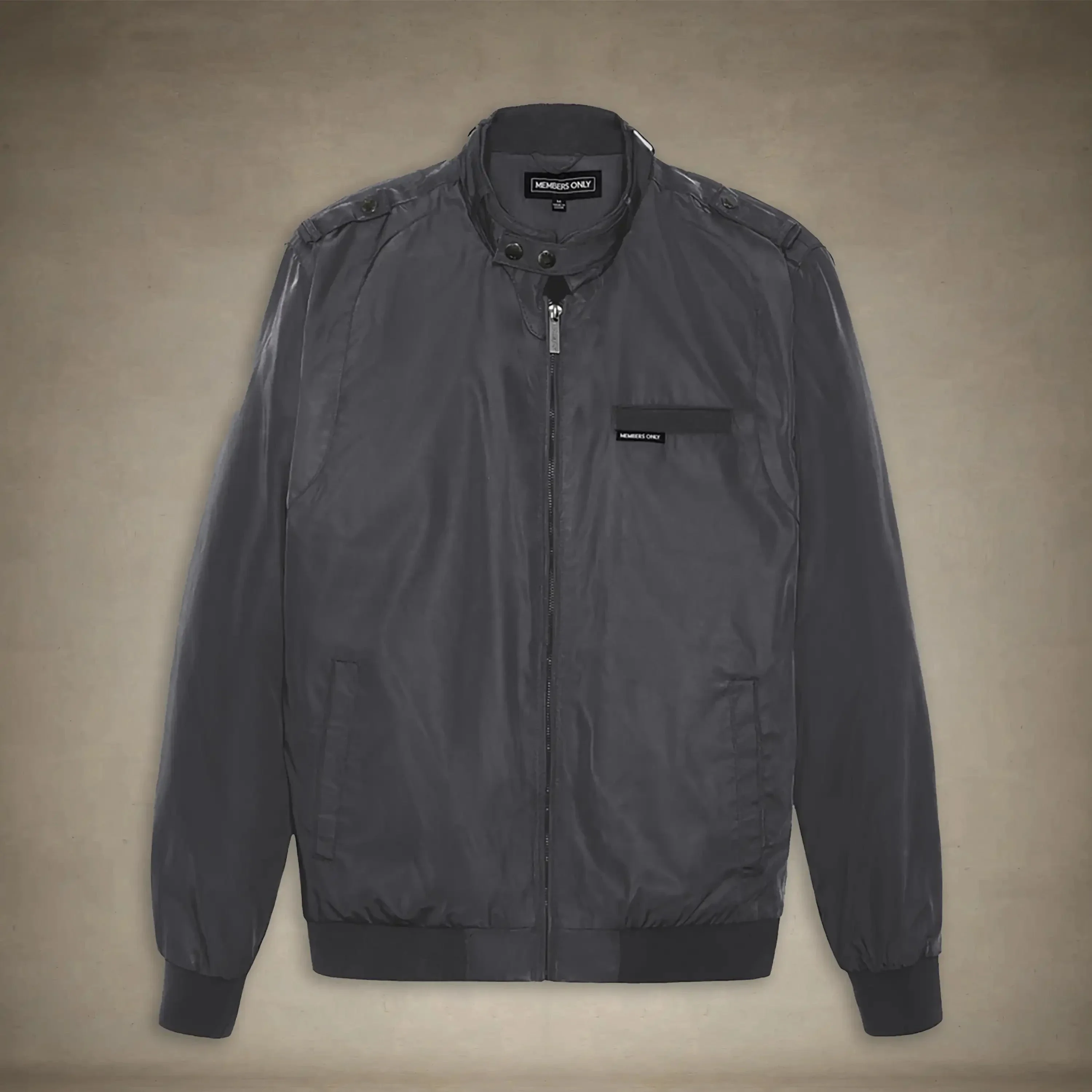 Men's Iconic Racer Quilted Lining Jacket - Image 42