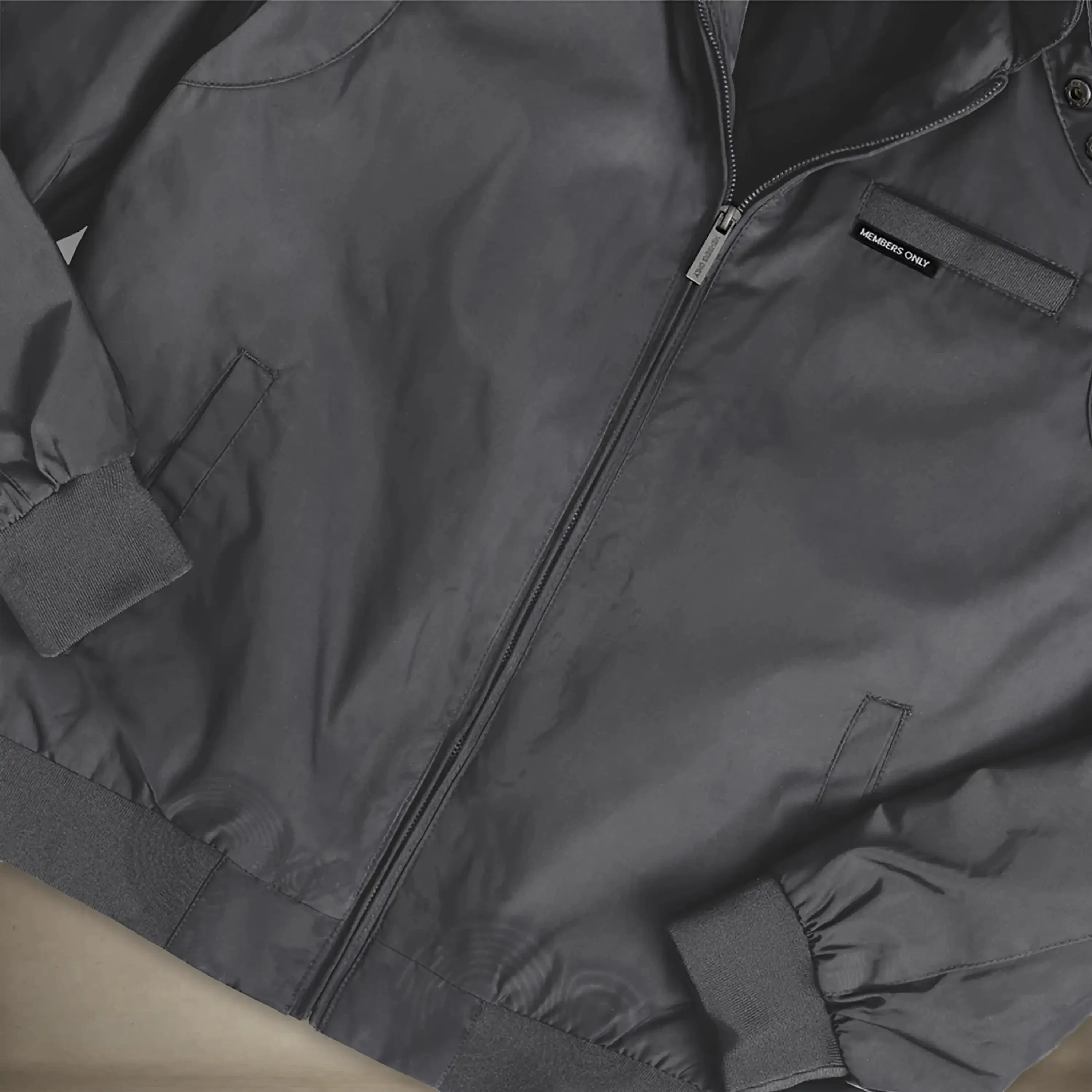 Men's Iconic Racer Quilted Lining Jacket - Image 44