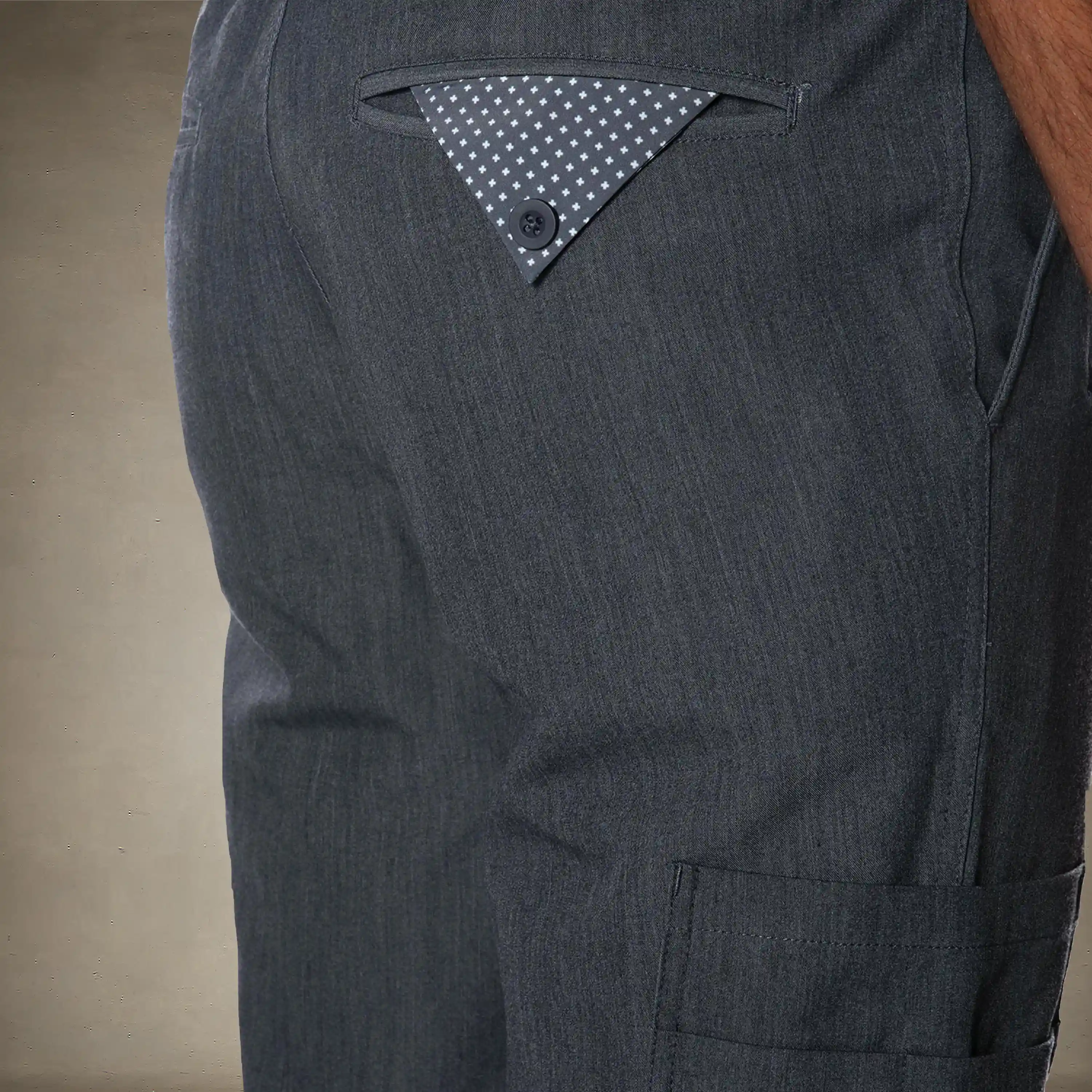 London Jogger Scrub Pants - Image 7