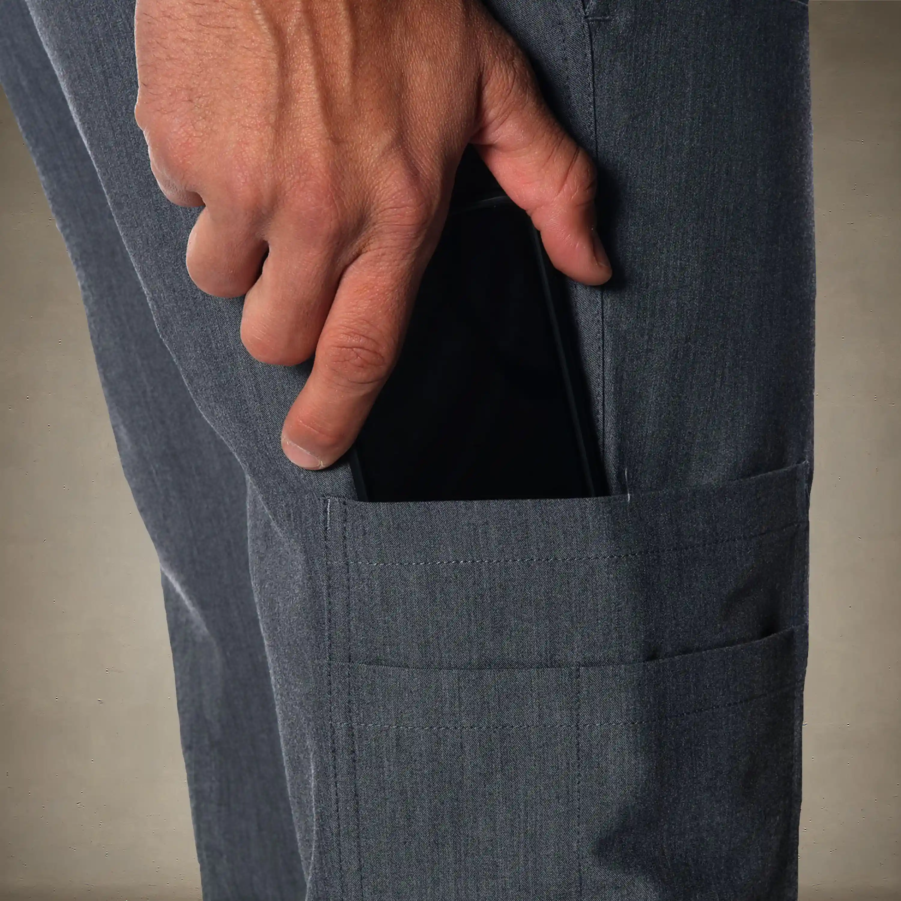 London Jogger Scrub Pants - Image 8