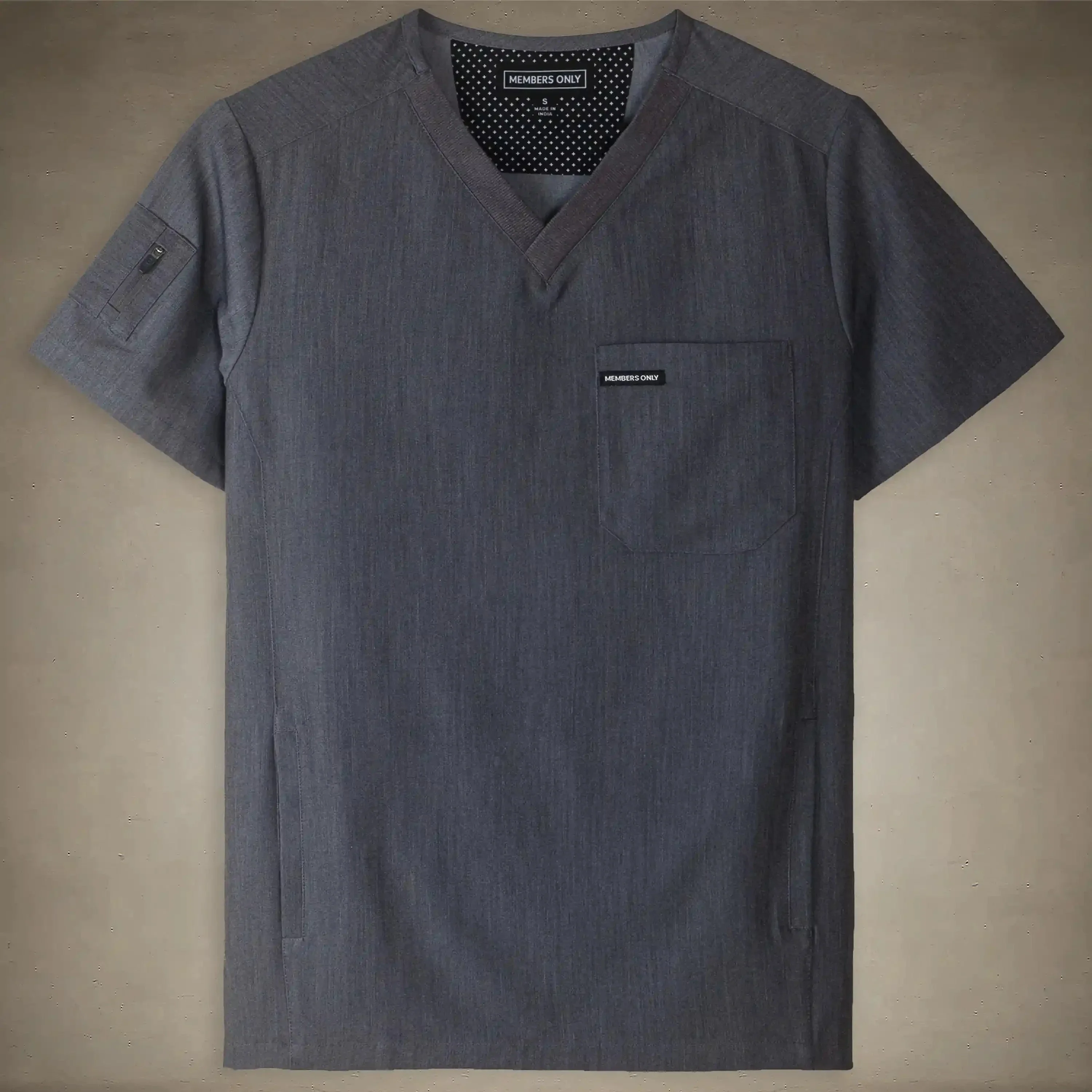 Manchester 3-Pocket Scrub Top - Image 16