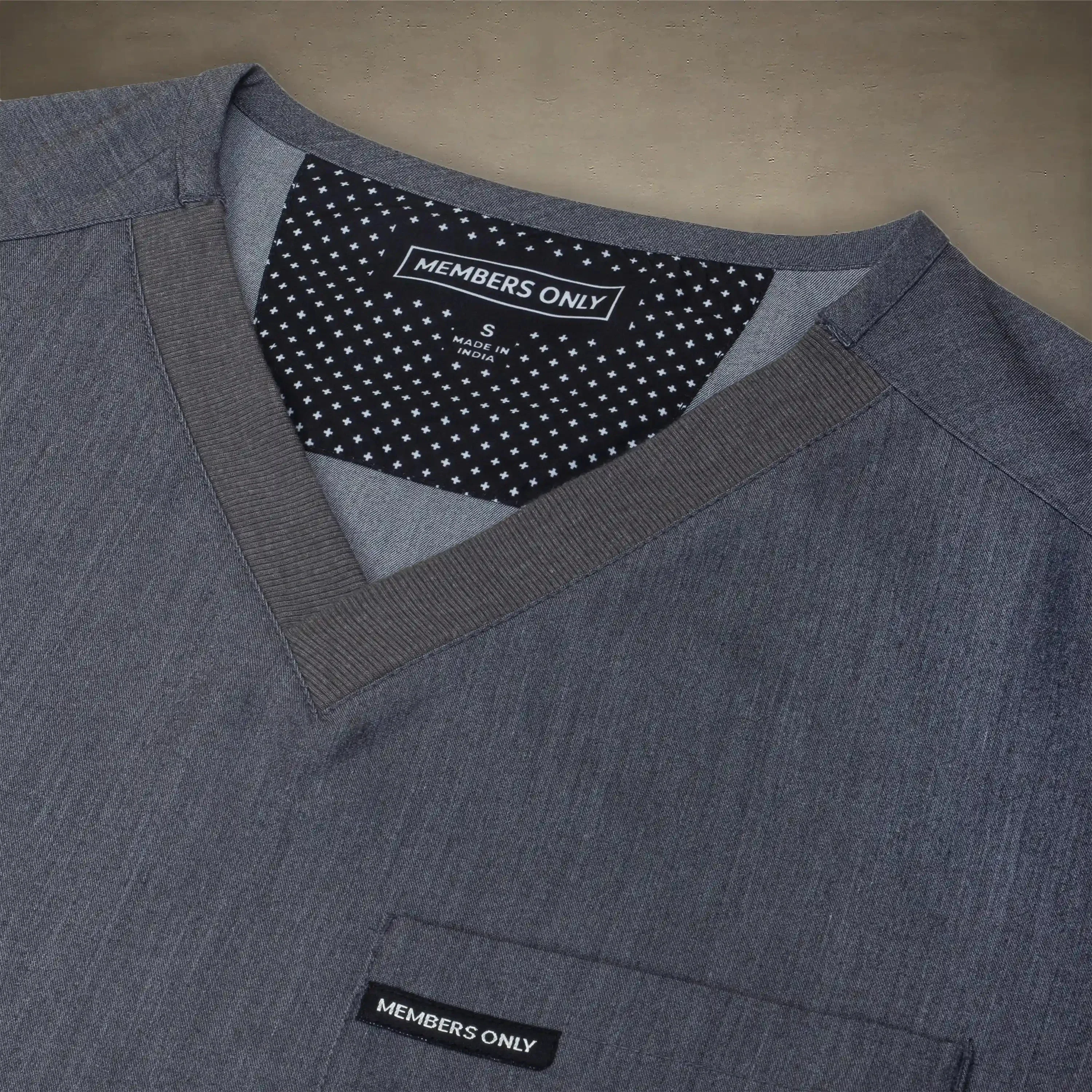 Manchester 3-Pocket Scrub Top - Image 18