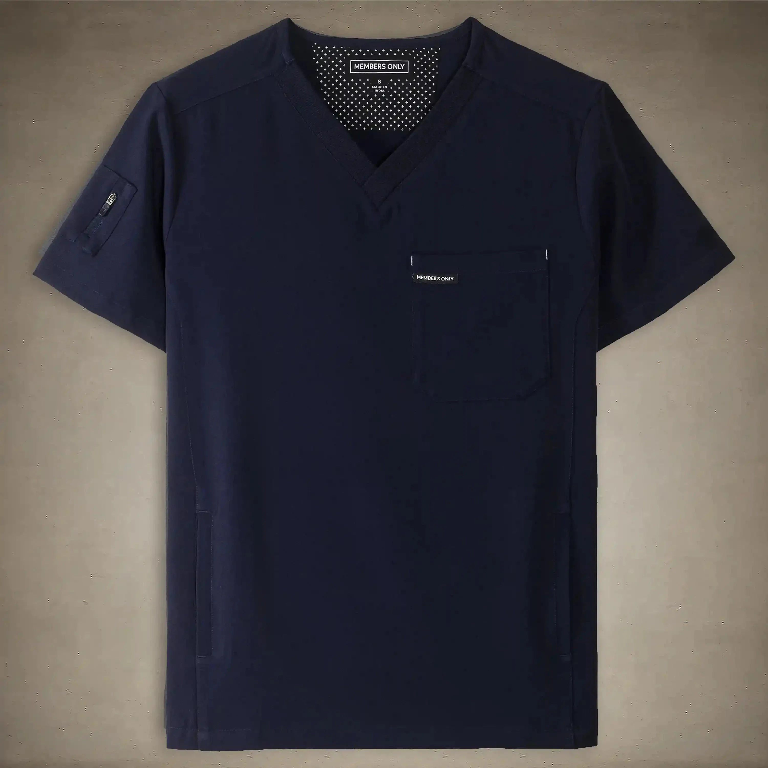 Manchester 3-Pocket Scrub Top - Image 20