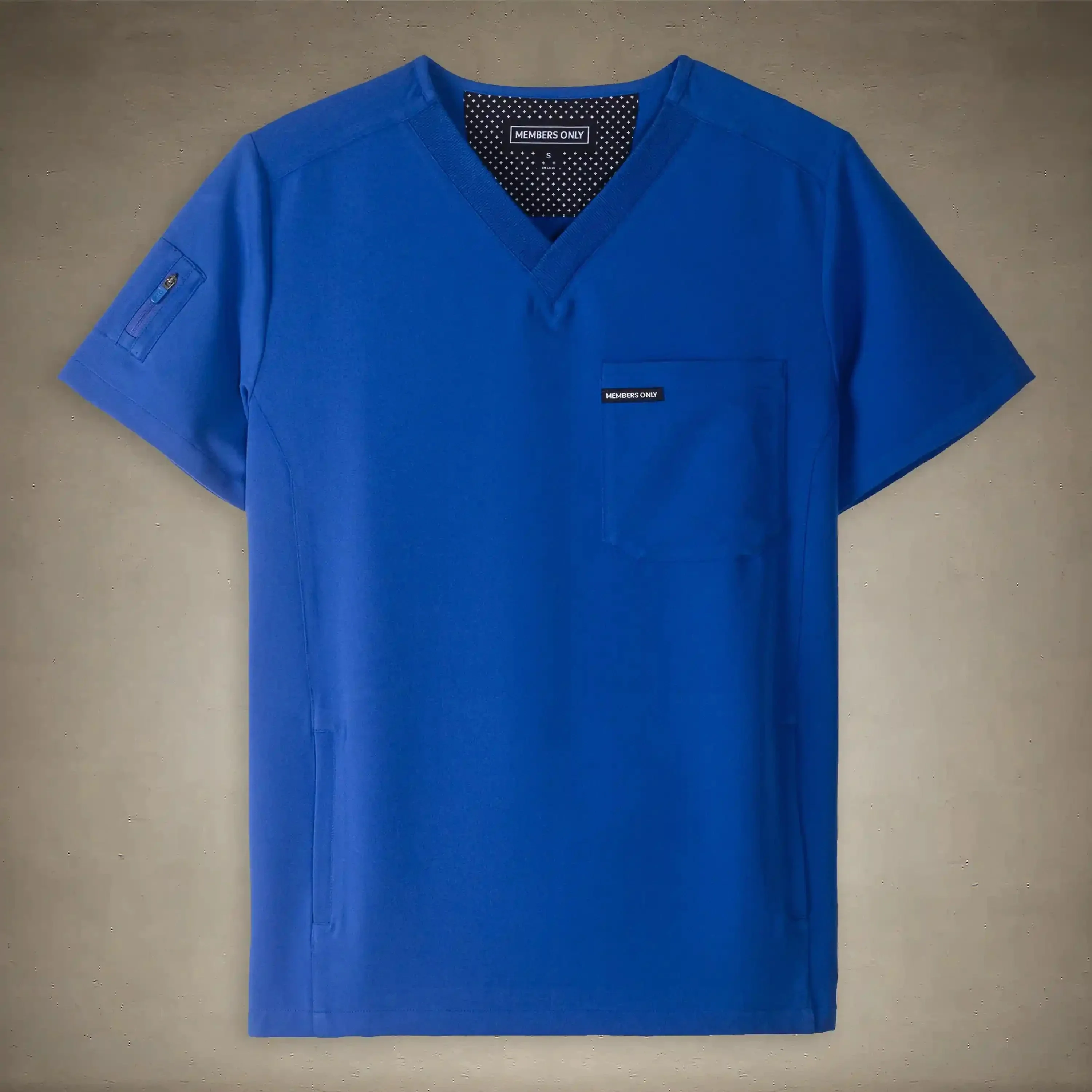 Manchester 3-Pocket Scrub Top - Image 23