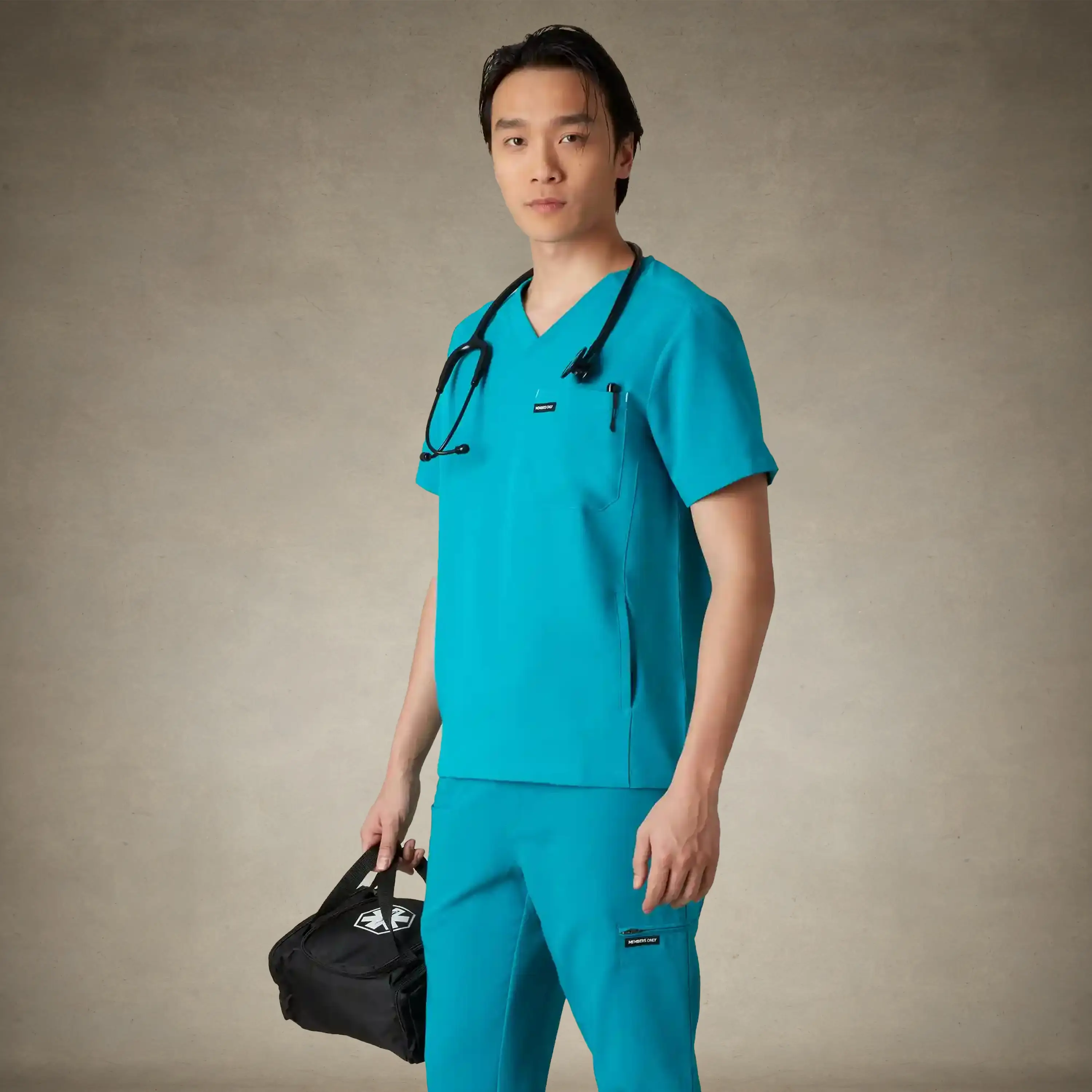 Manchester 3-Pocket Scrub Top - Image 27