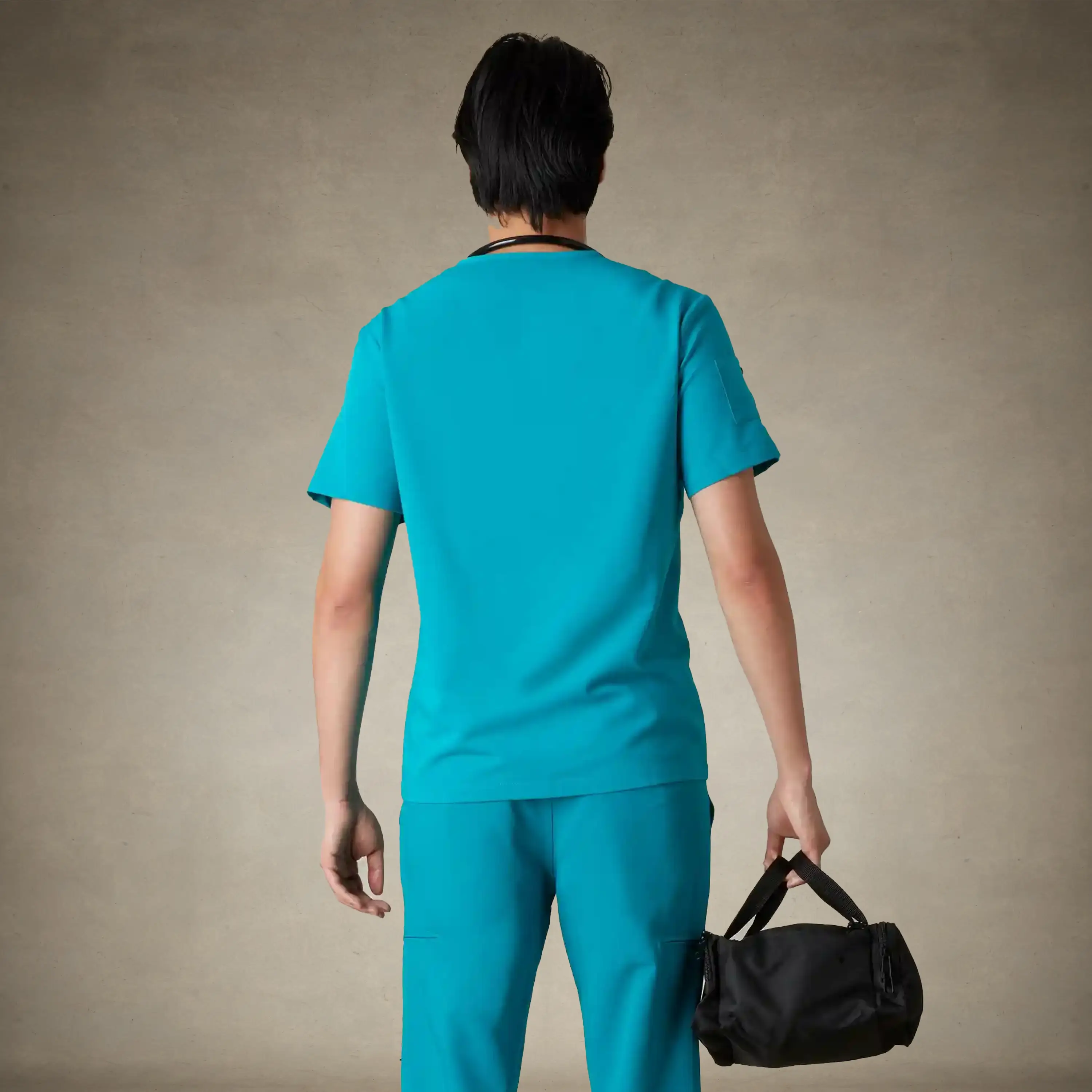 Manchester 3-Pocket Scrub Top - Image 28