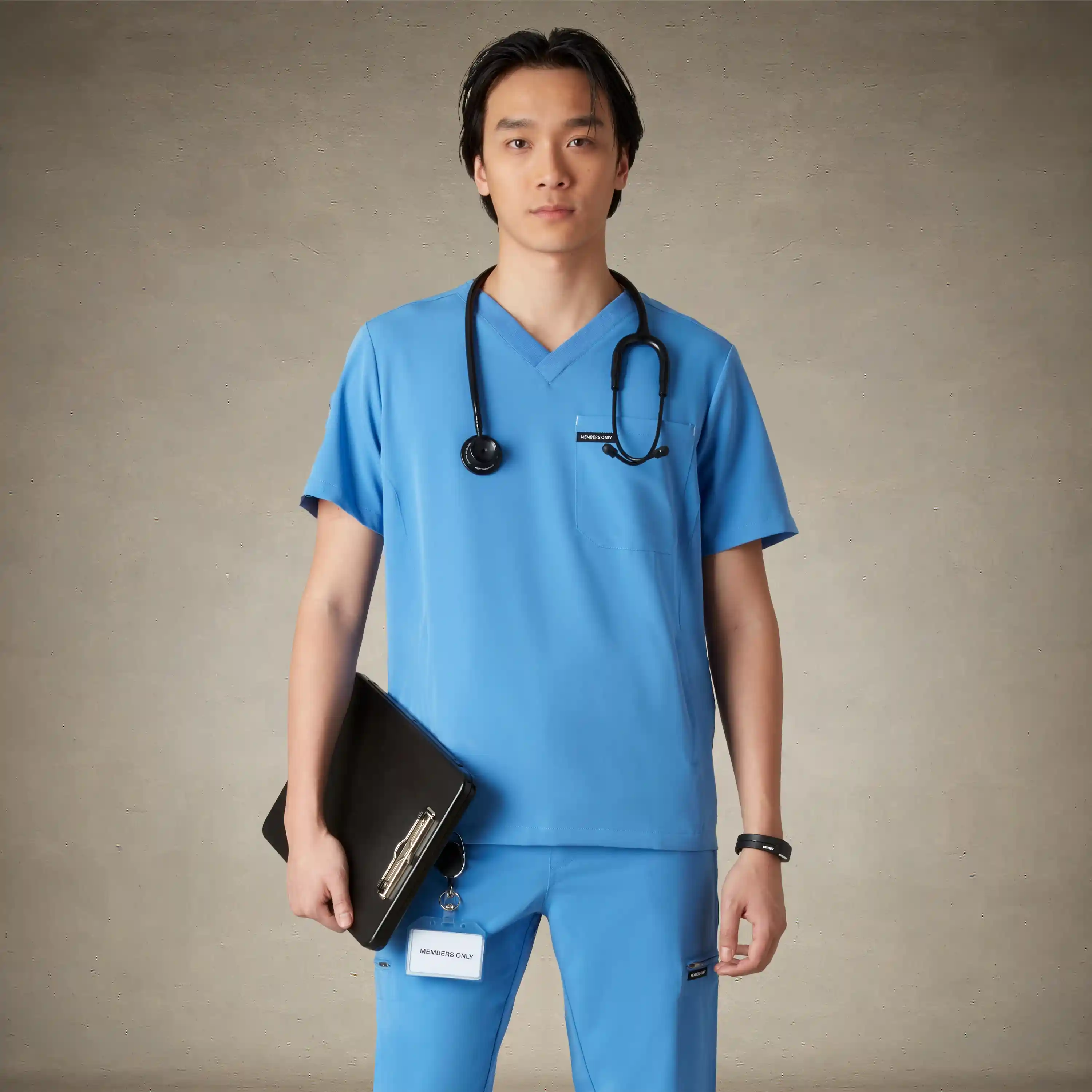 Manchester 3-Pocket Scrub Top - Image 30