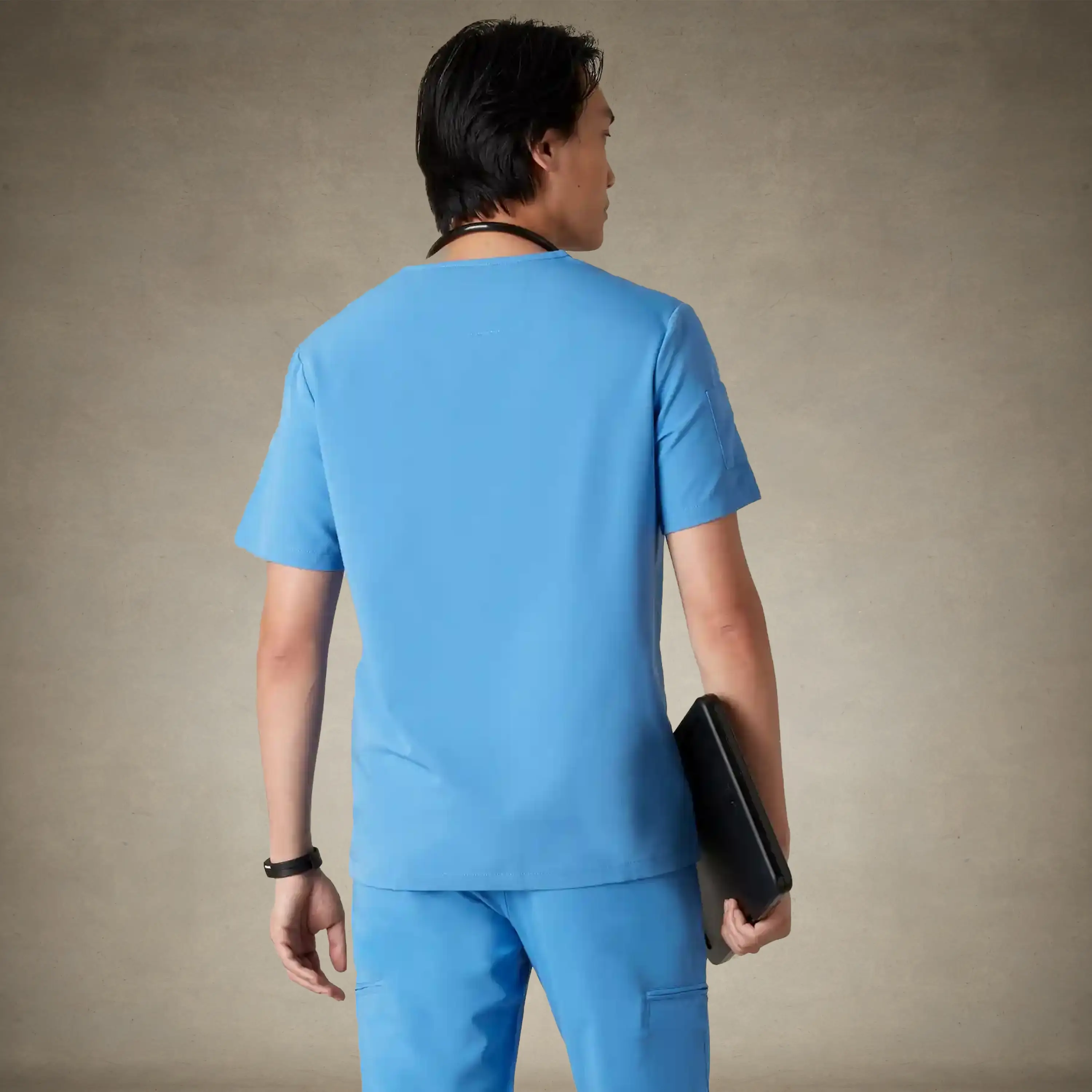 Manchester 3-Pocket Scrub Top - Image 31