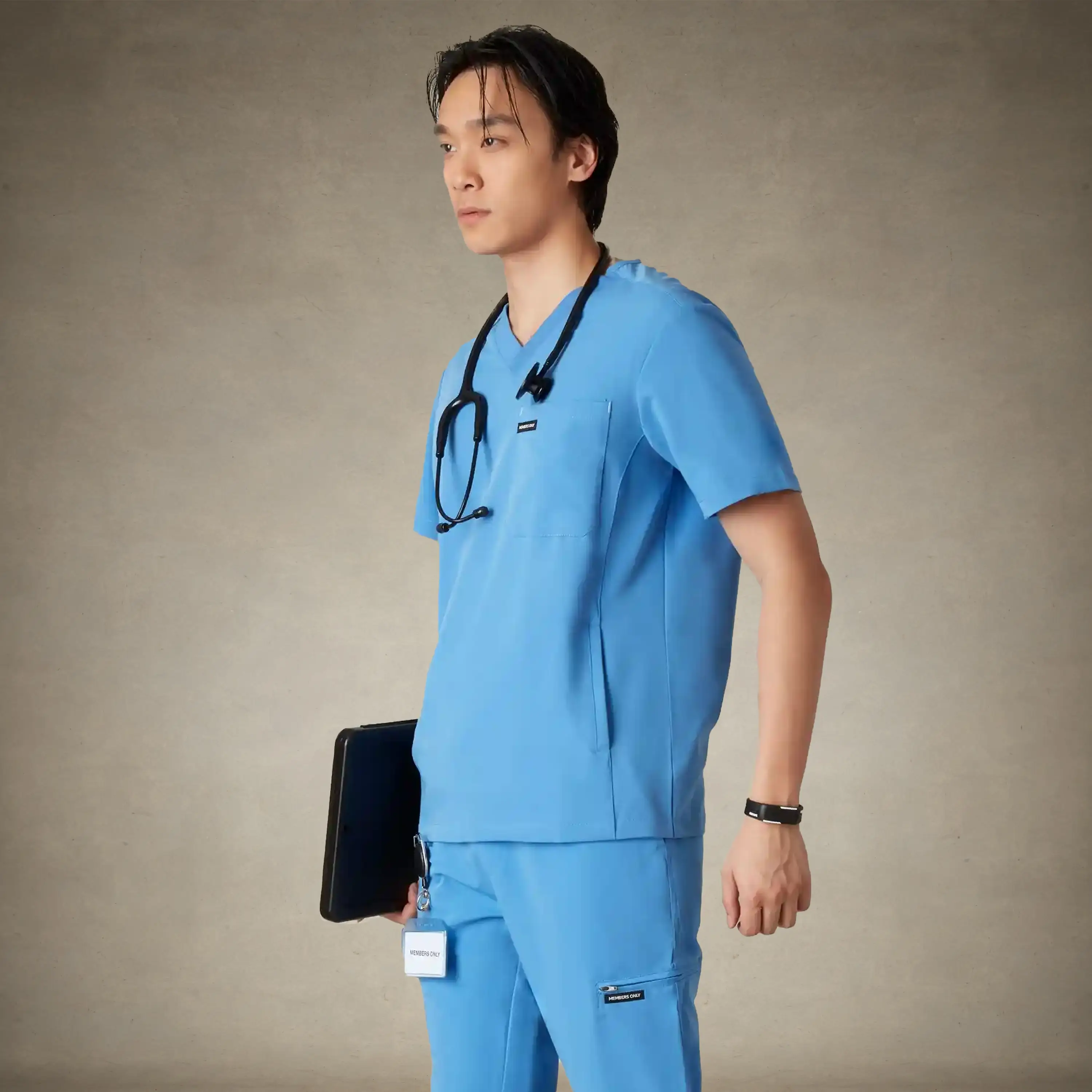 Manchester 3-Pocket Scrub Top - Image 32