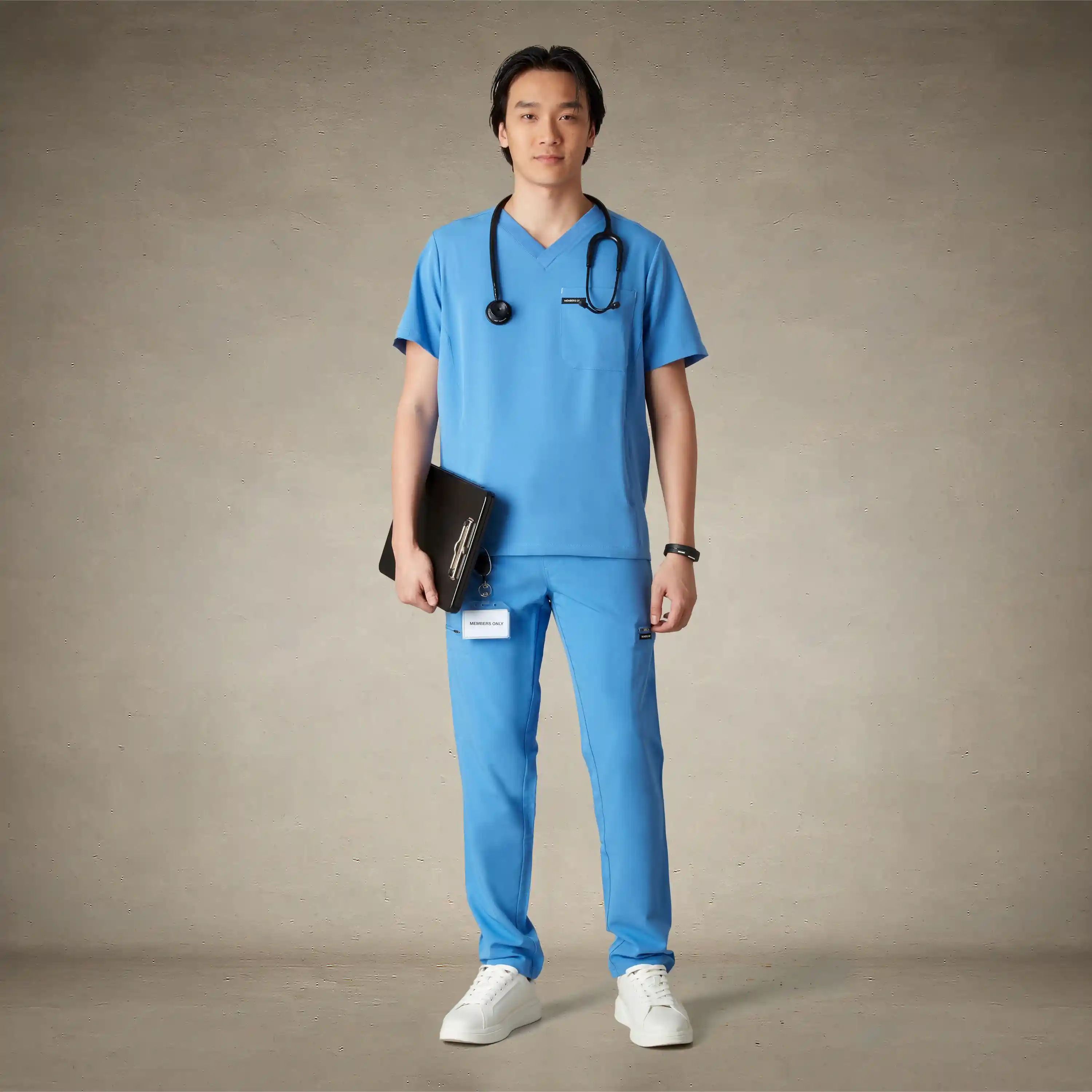 Manchester 3-Pocket Scrub Top - Image 33