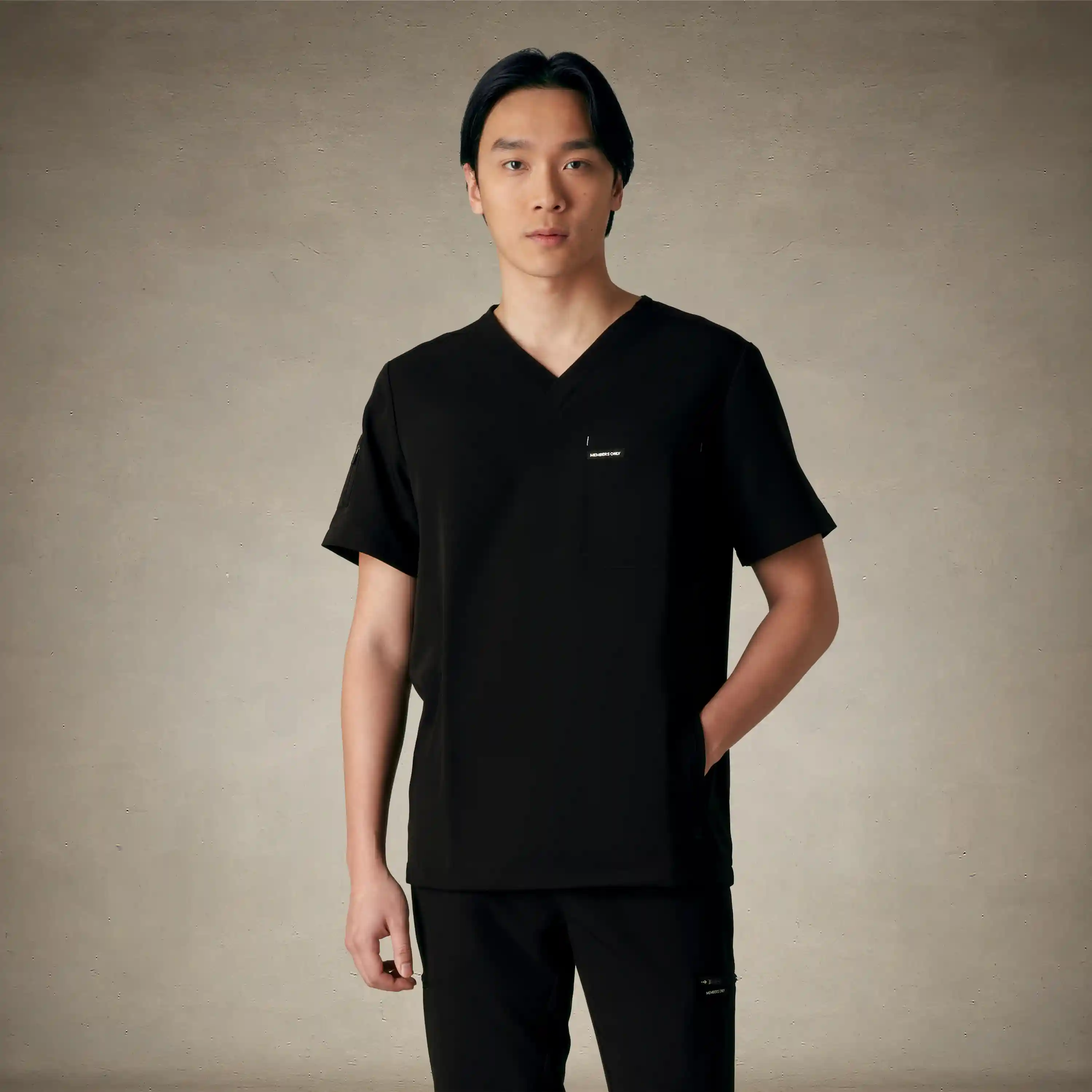 Manchester 3-Pocket Scrub Top - Image 34