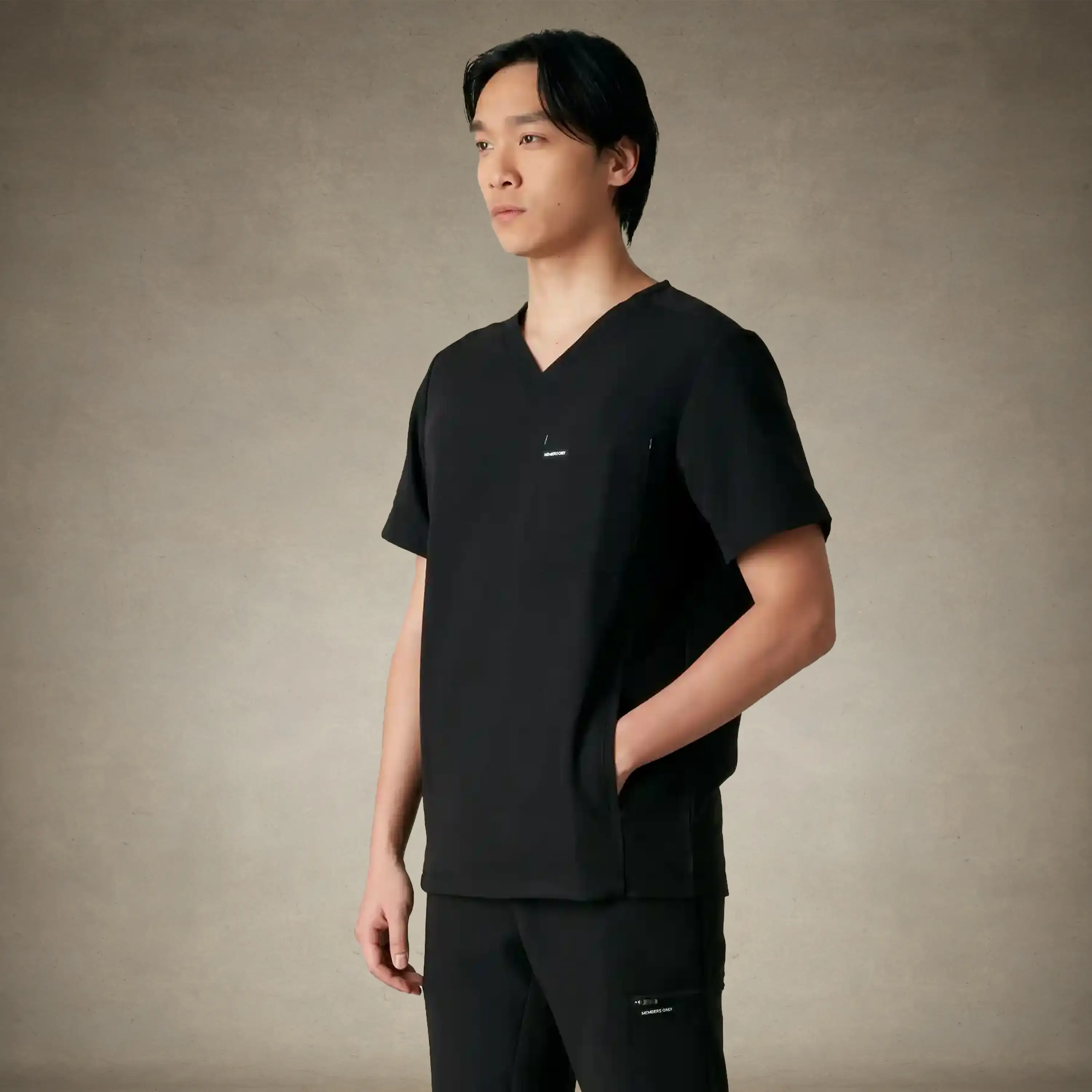 Manchester 3-Pocket Scrub Top - Image 36