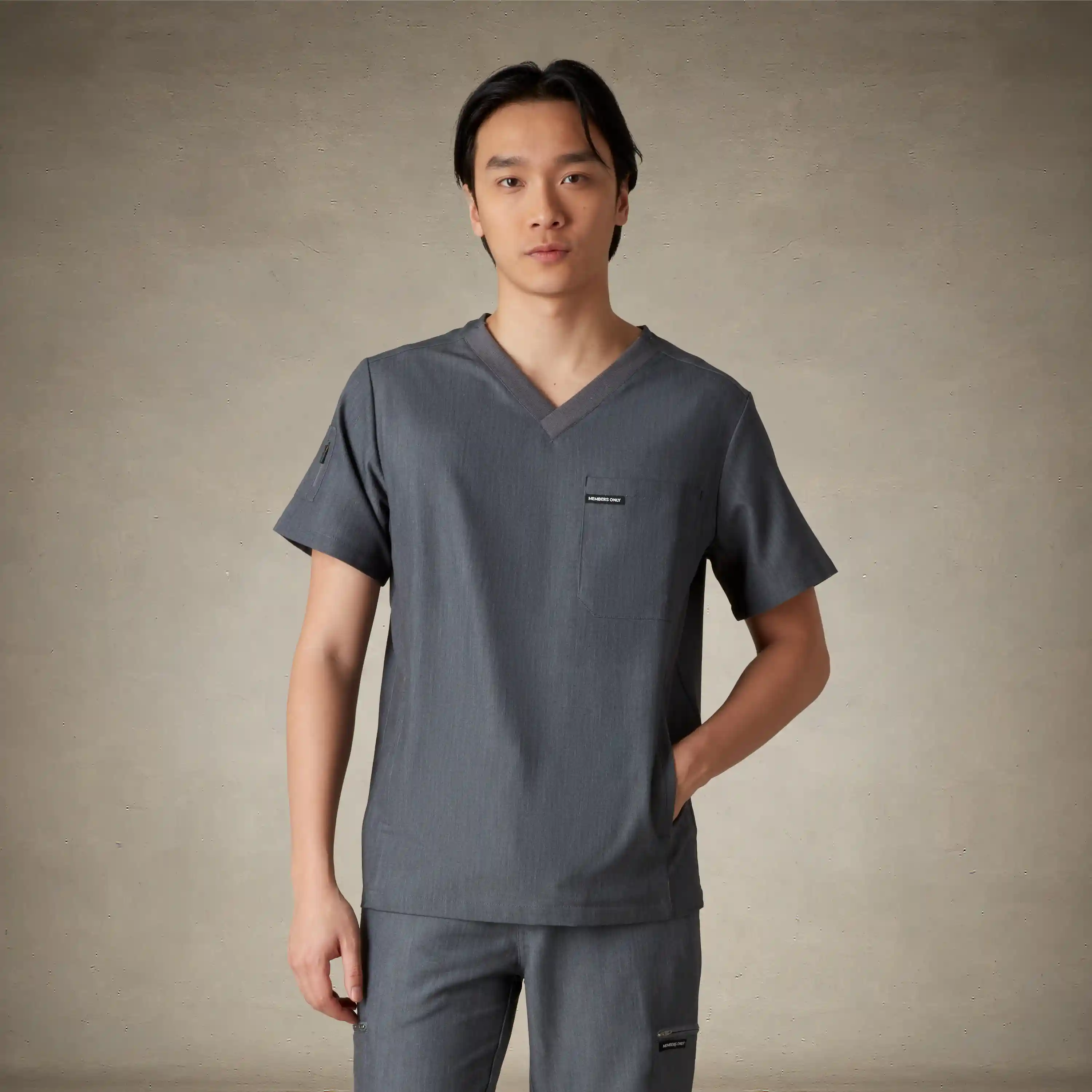 Manchester 3-Pocket Scrub Top - Image 39
