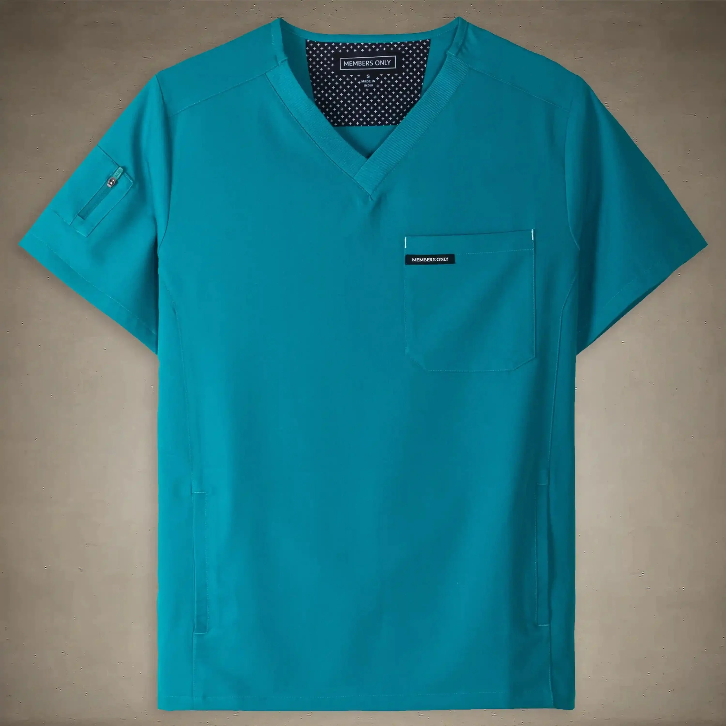 Manchester 3-Pocket Scrub Top - Image 4