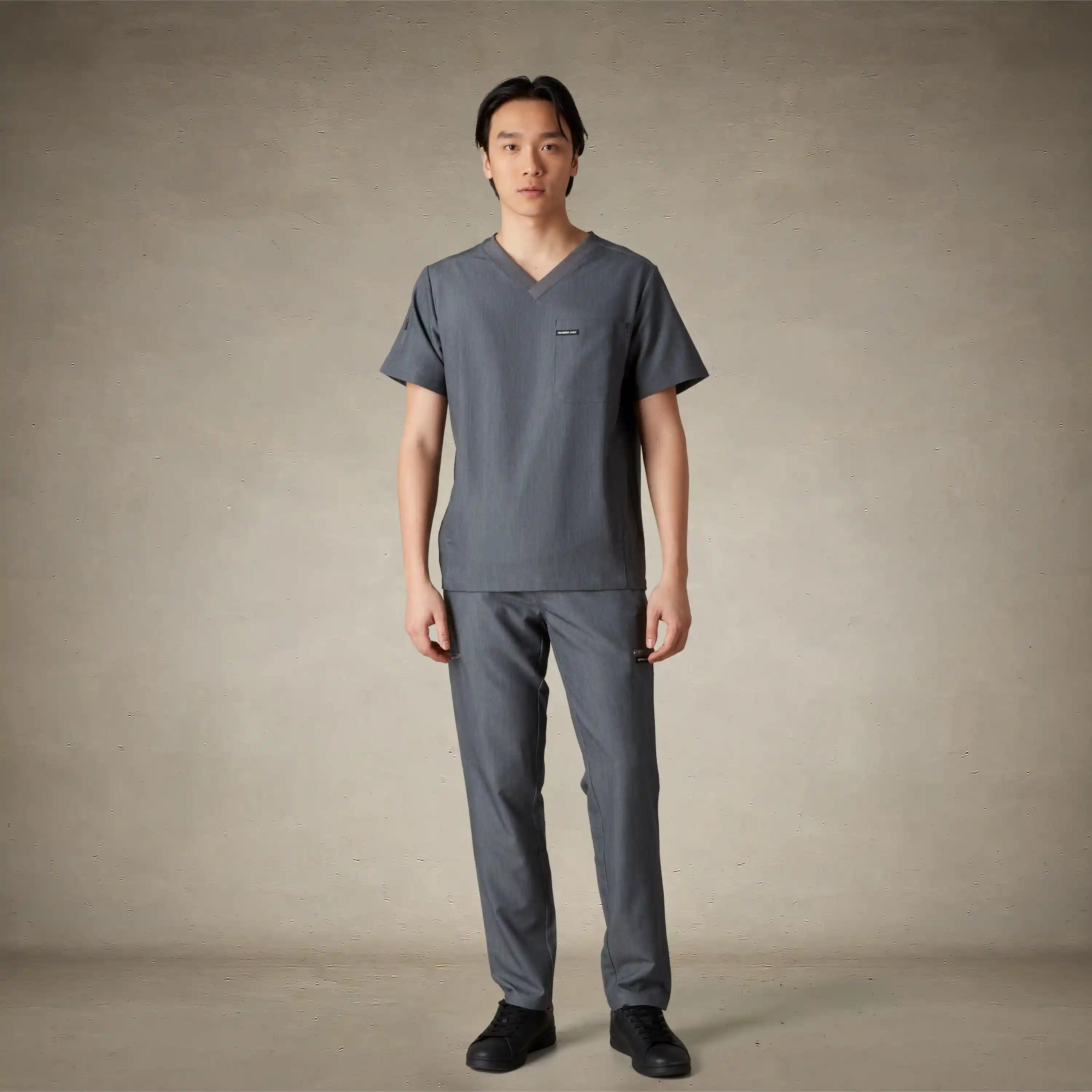 Manchester 3-Pocket Scrub Top - Image 42