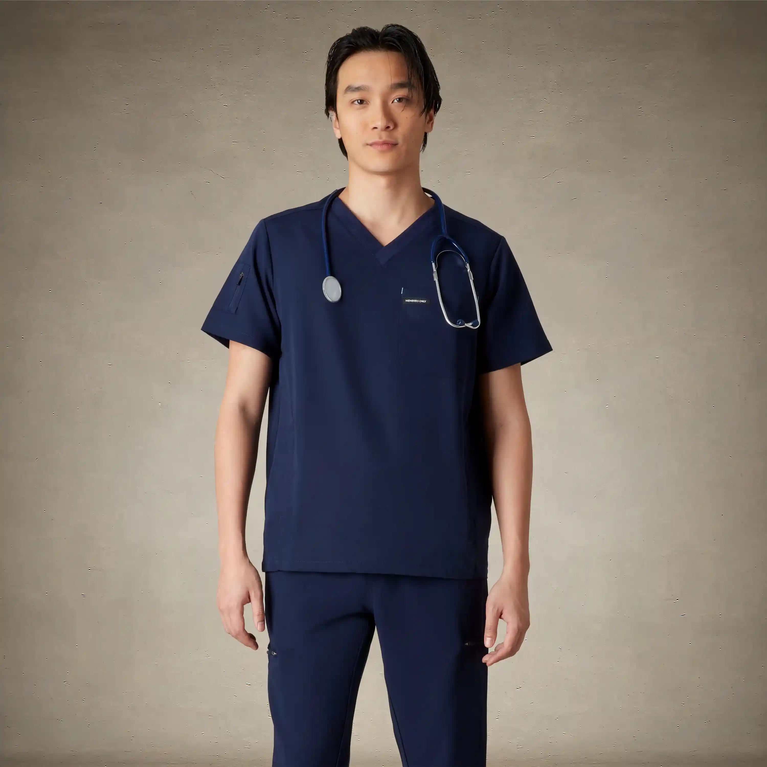 Manchester 3-Pocket Scrub Top - Image 43