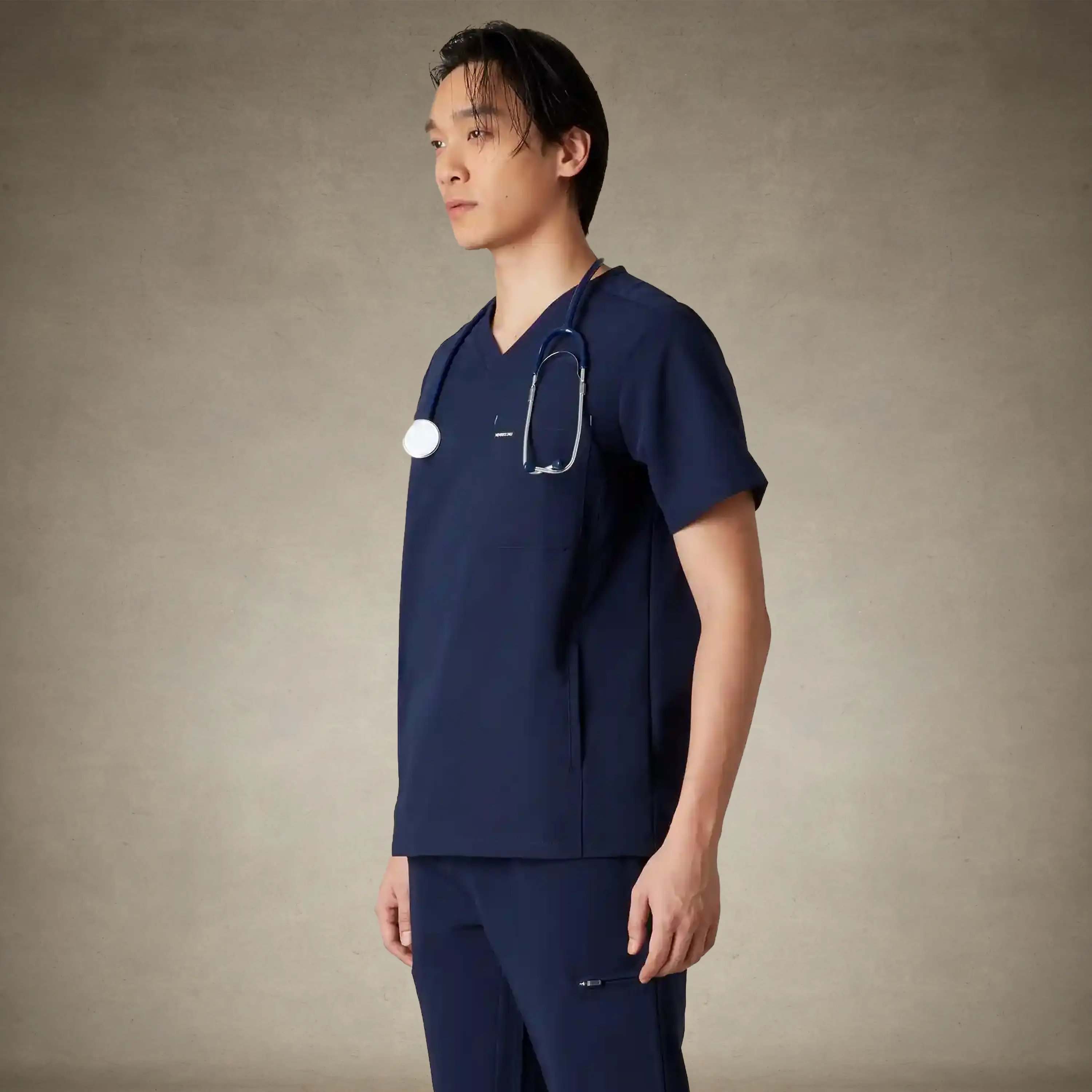 Manchester 3-Pocket Scrub Top - Image 44