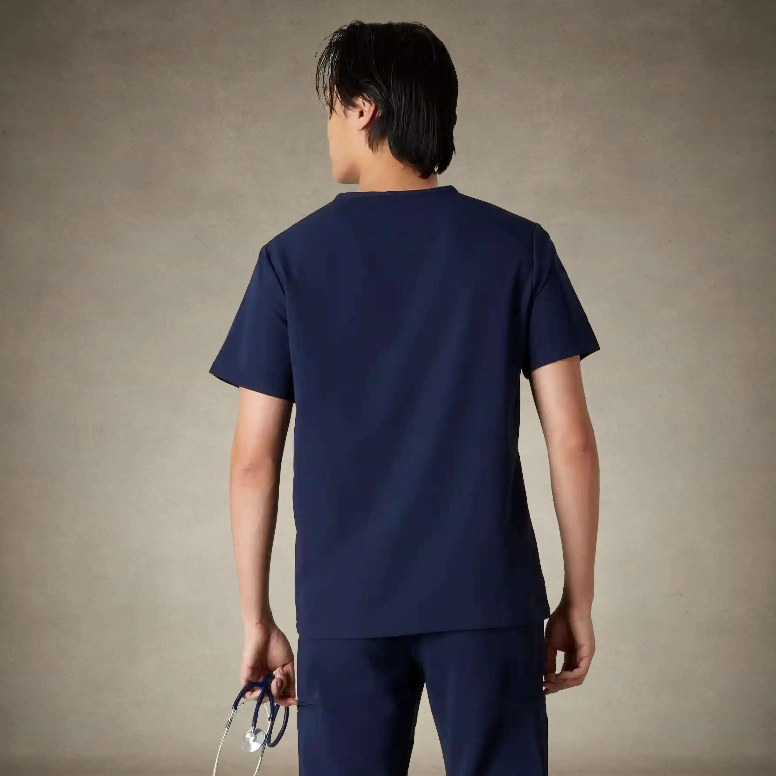 Manchester 3-Pocket Scrub Top - Image 45
