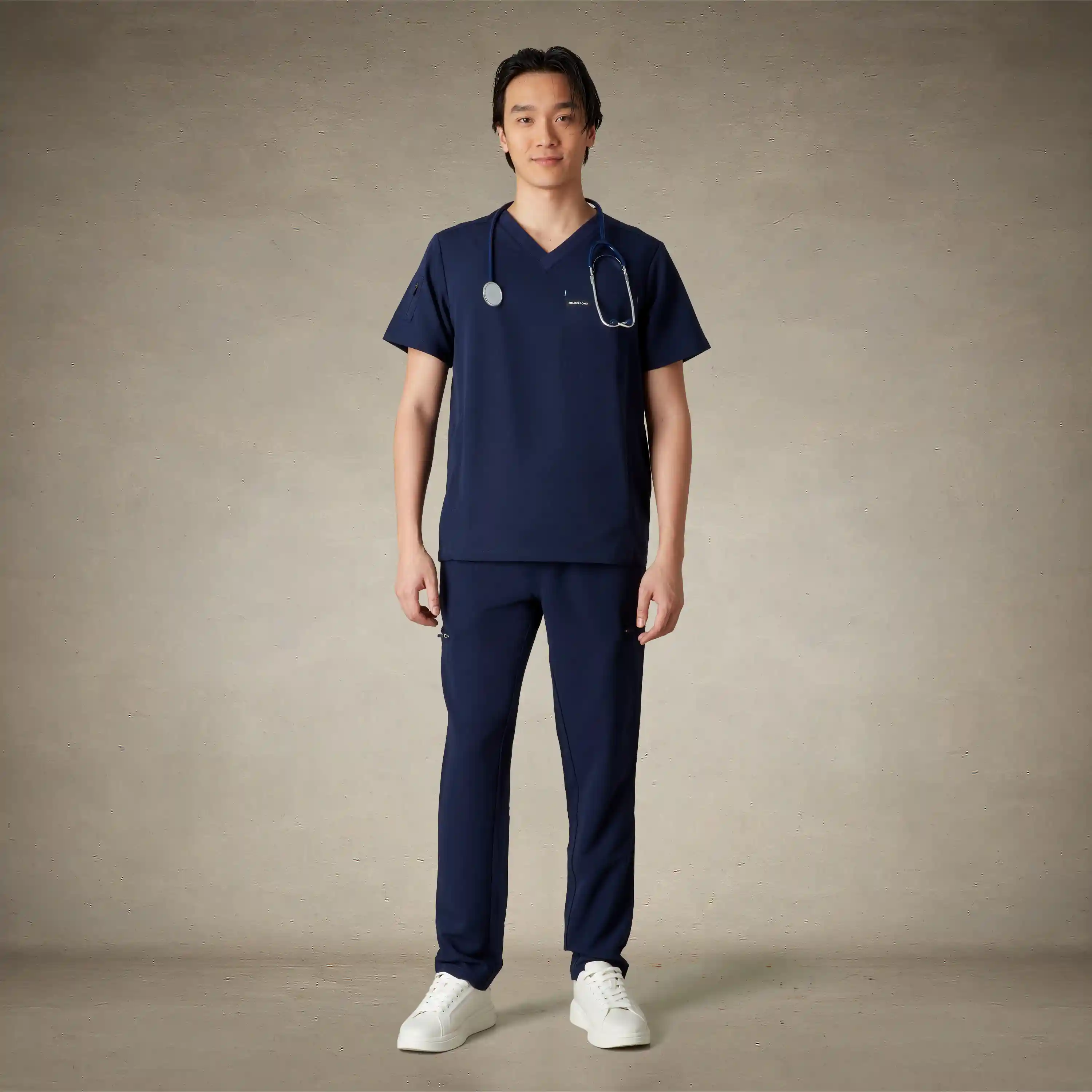 Manchester 3-Pocket Scrub Top - Image 46