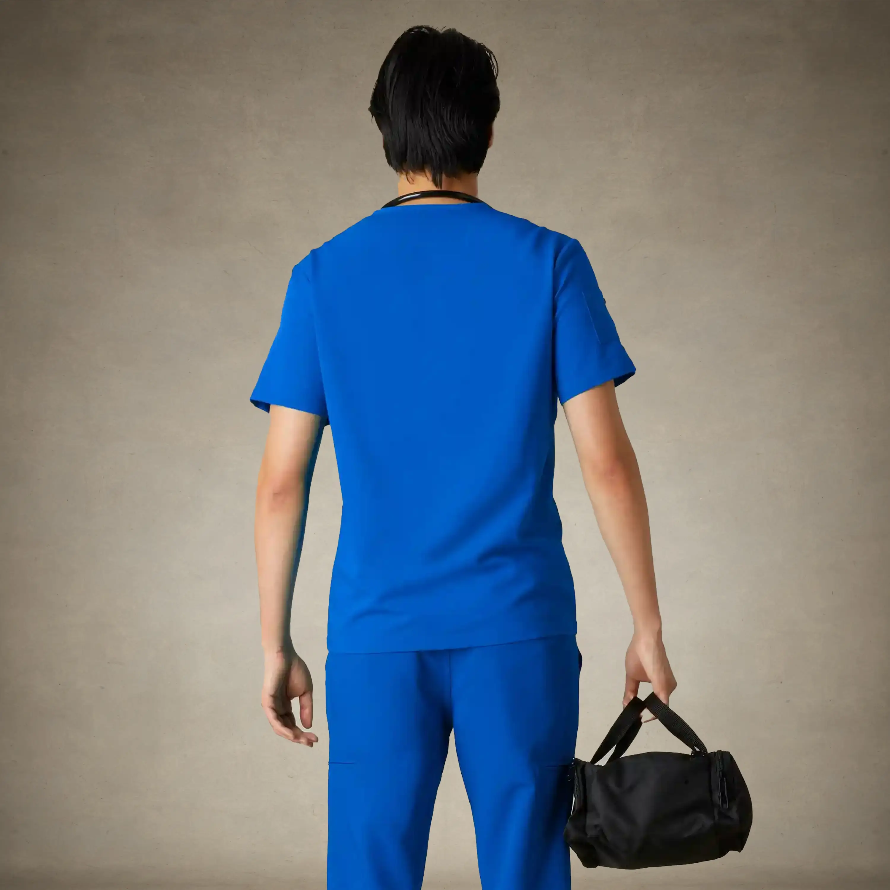 Manchester 3-Pocket Scrub Top - Image 47