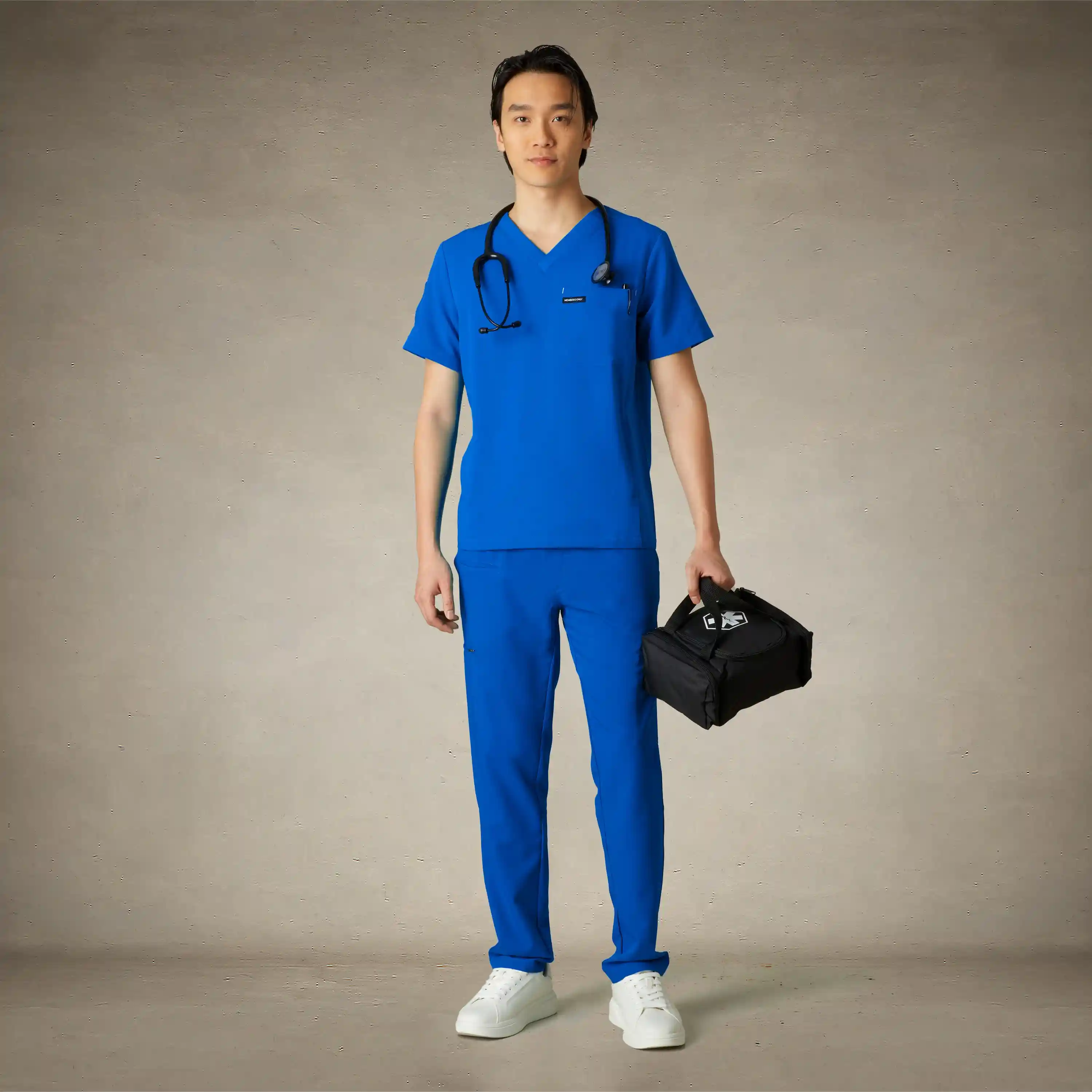 Manchester 3-Pocket Scrub Top - Image 48