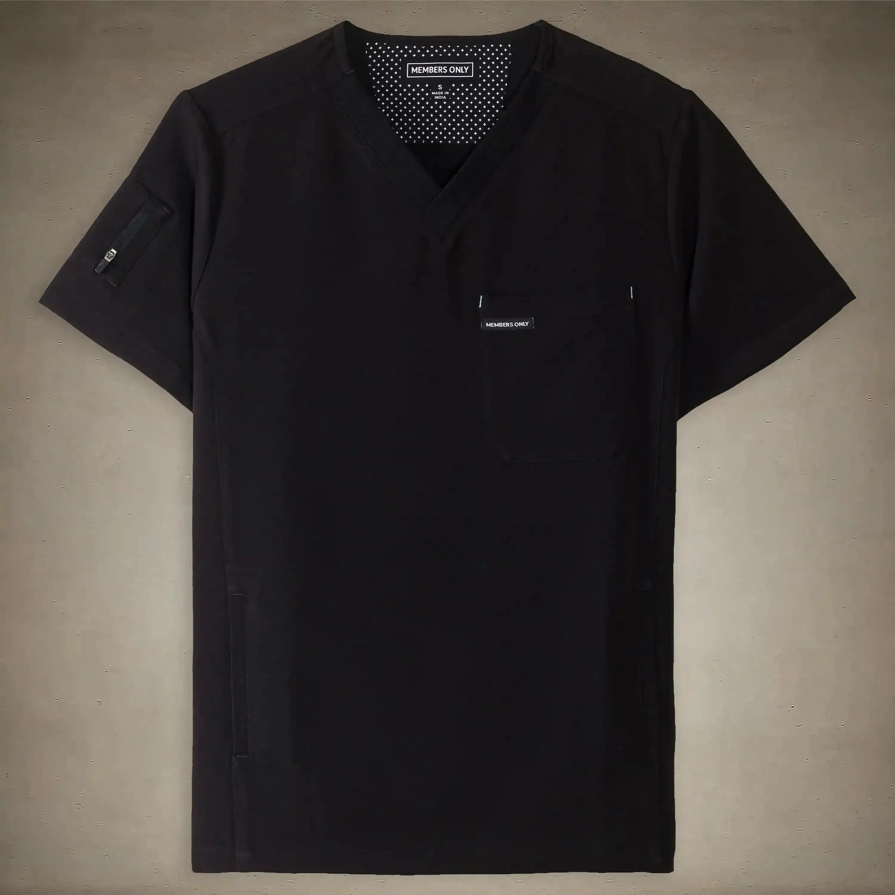 Manchester 3-Pocket Scrub Top - Image 8