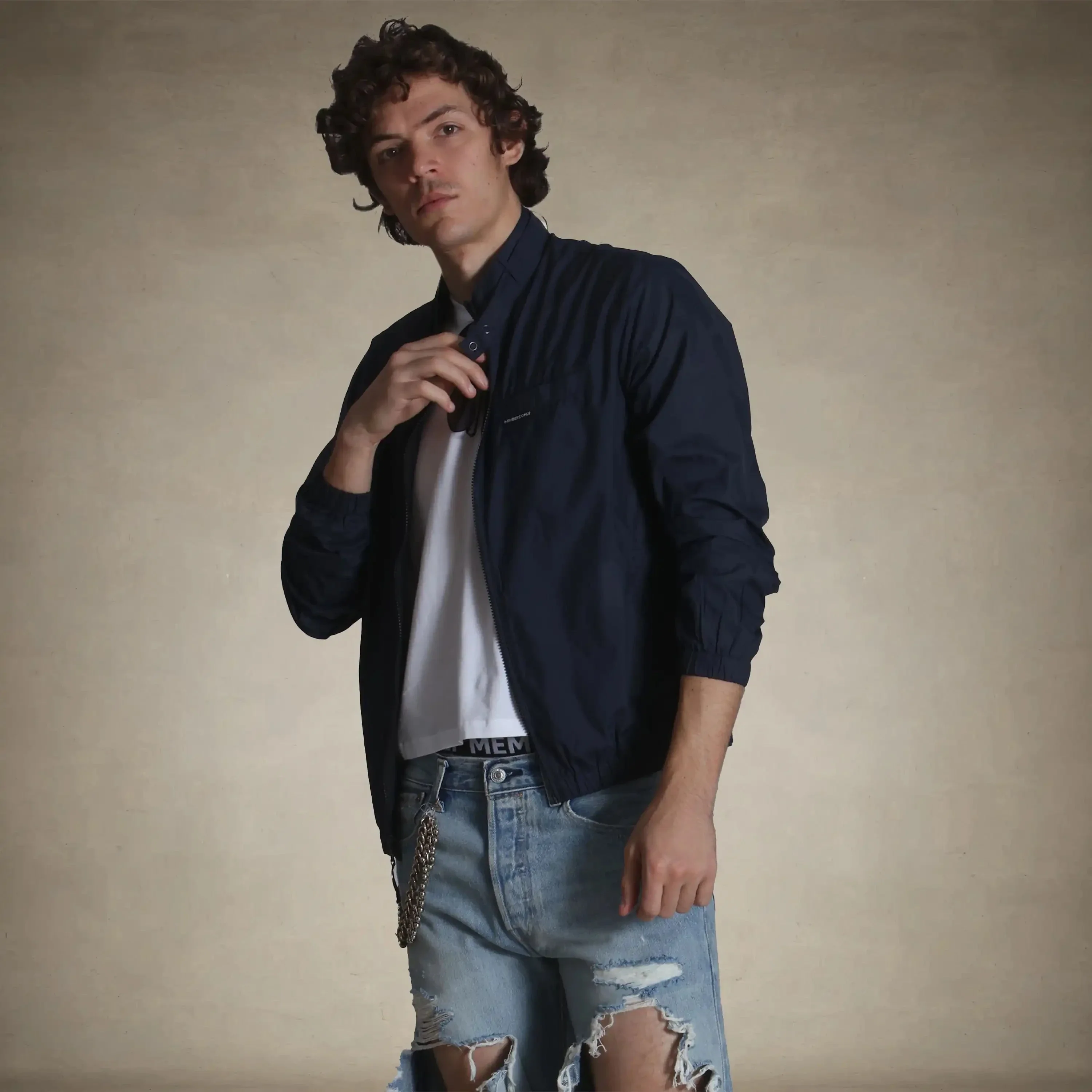 Men's Packable Windbreaker Jacket - Image 12