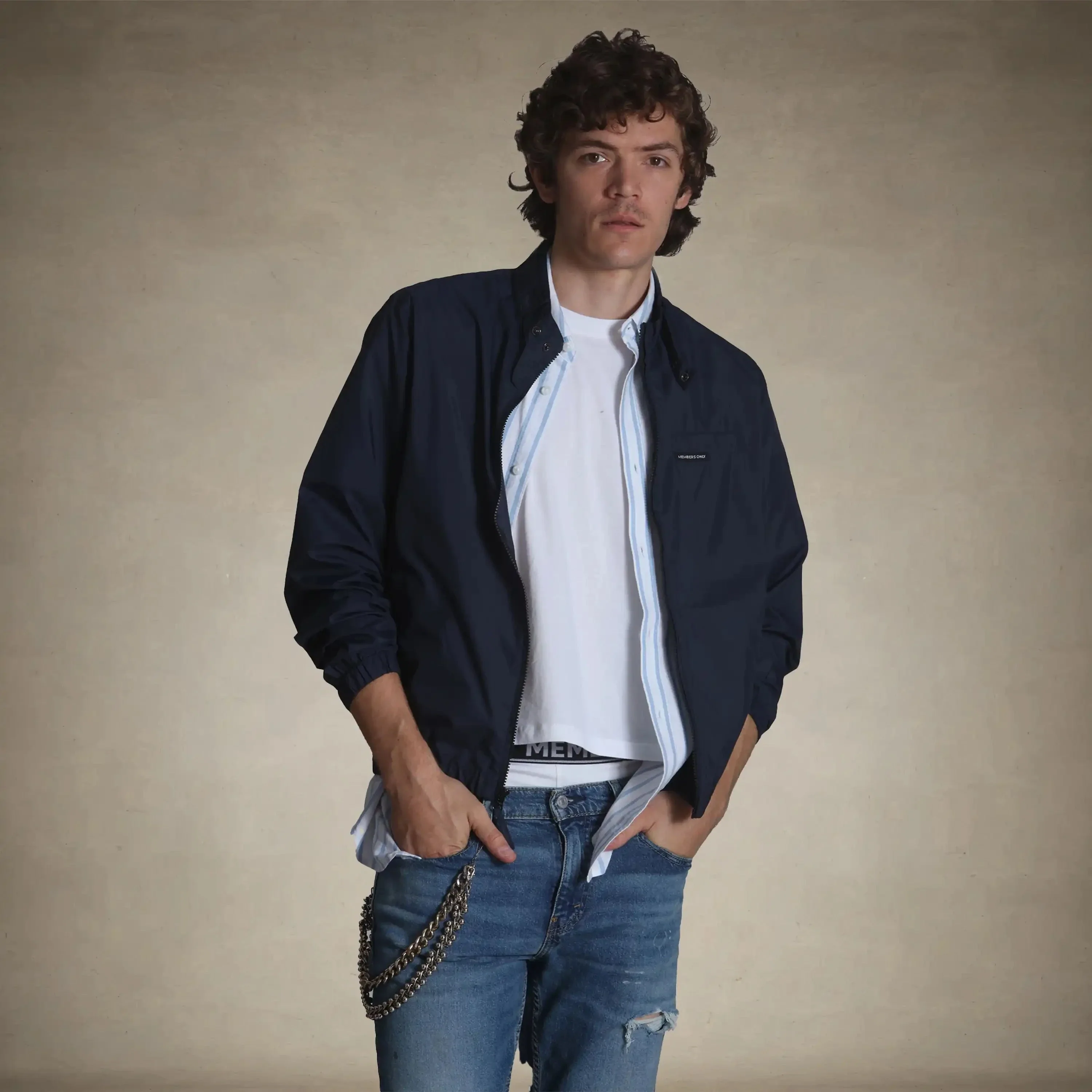 Men's Packable Windbreaker Jacket - Image 14