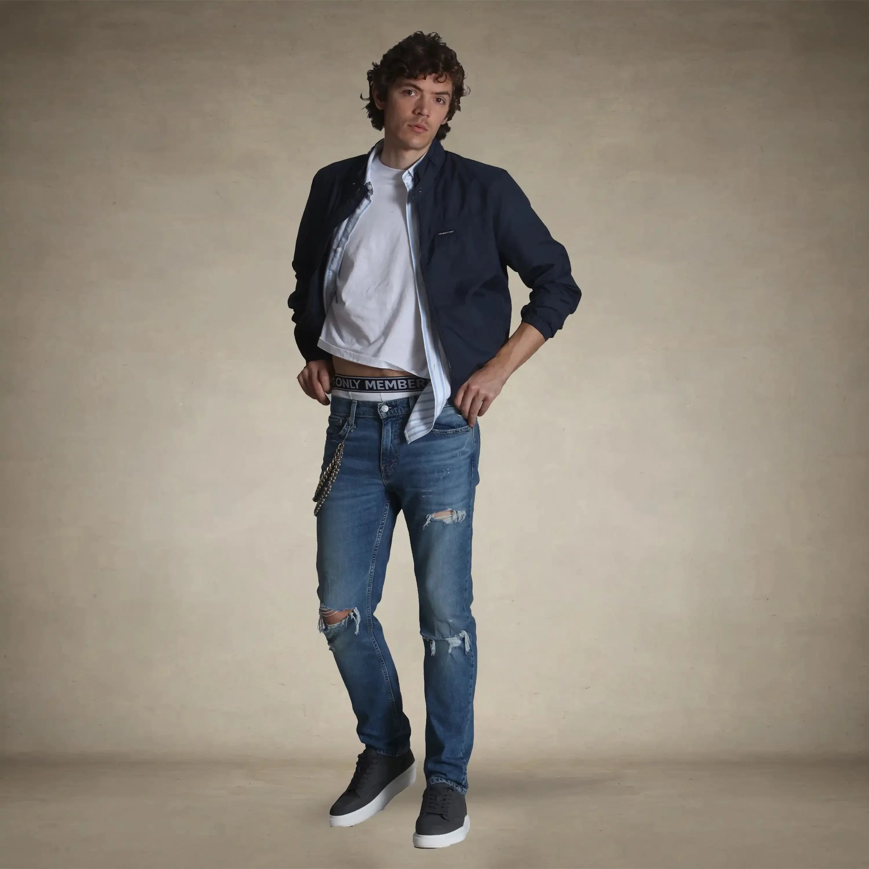 Men's Packable Windbreaker Jacket - Image 15