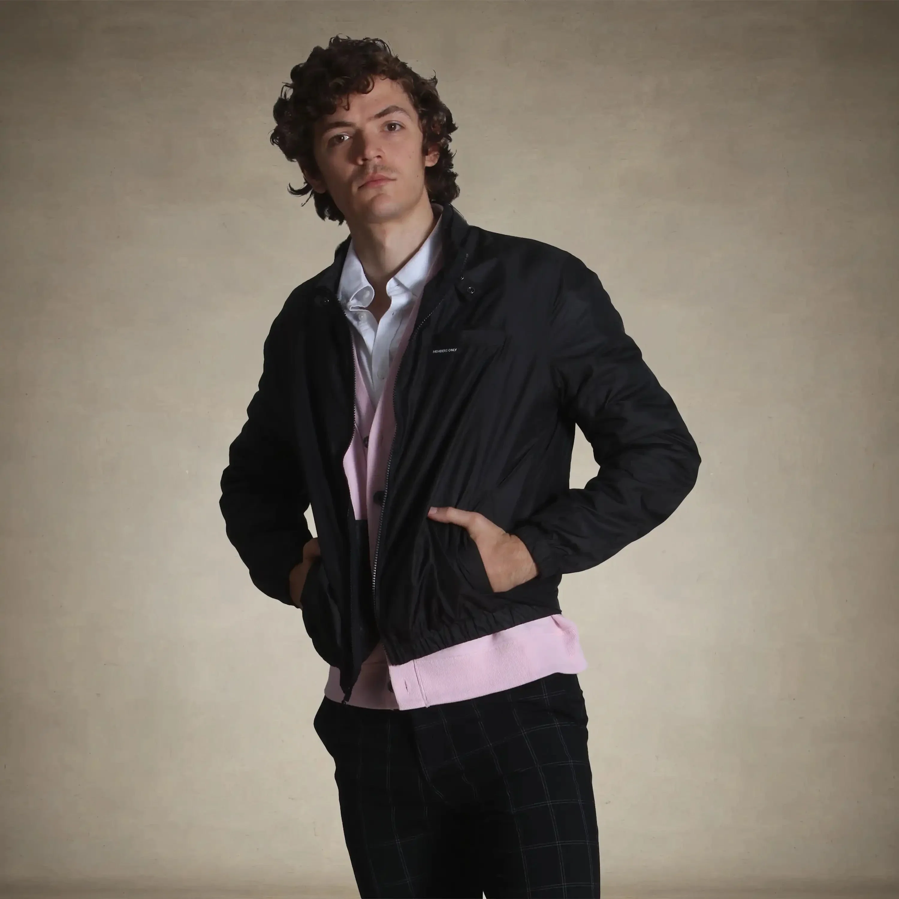 Men's Packable Windbreaker Jacket - Image 3